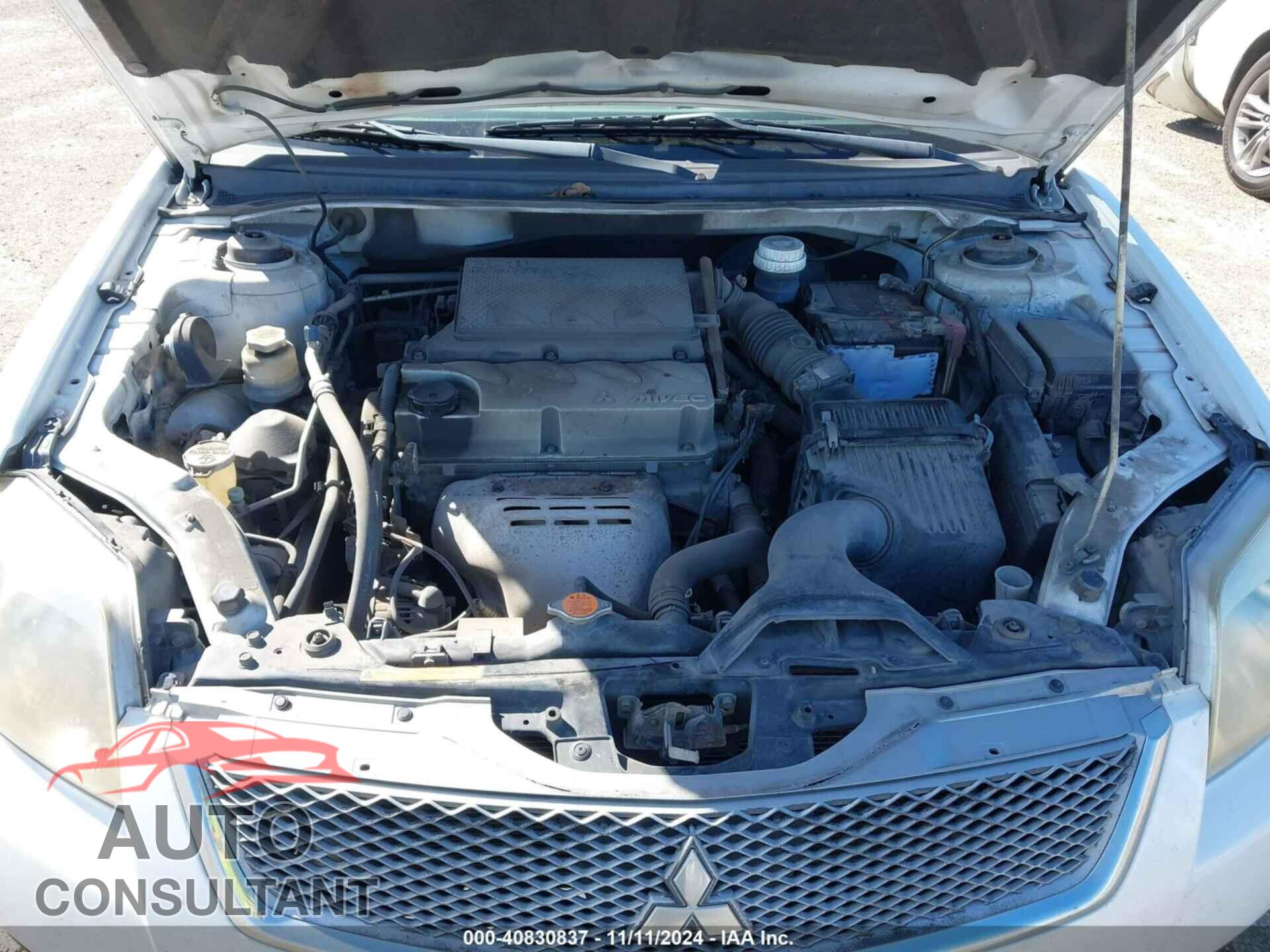 MITSUBISHI GALANT 2012 - 4A32B2FF7CE007266