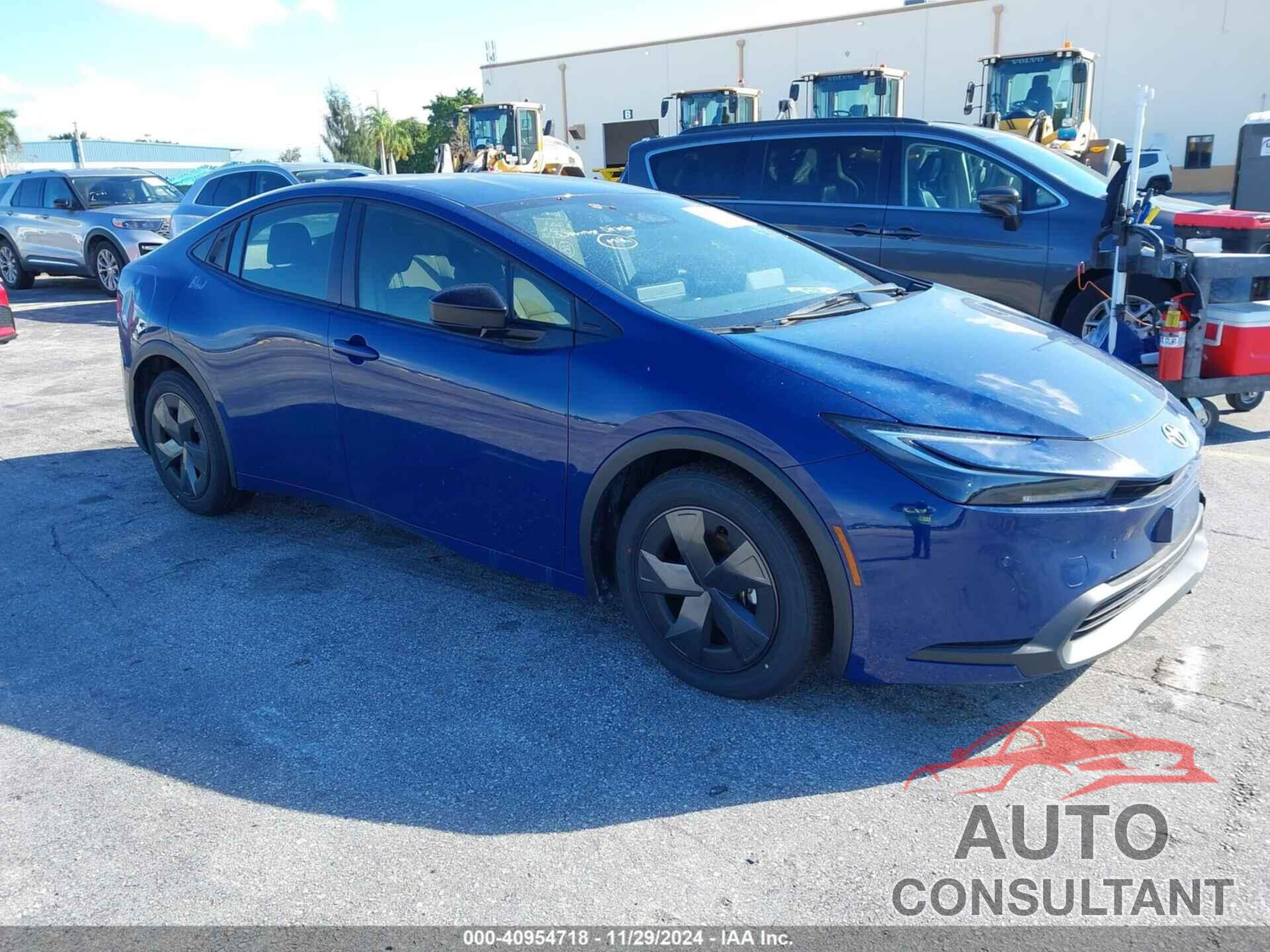 TOYOTA PRIUS 2024 - JTDACAAU6R3023569