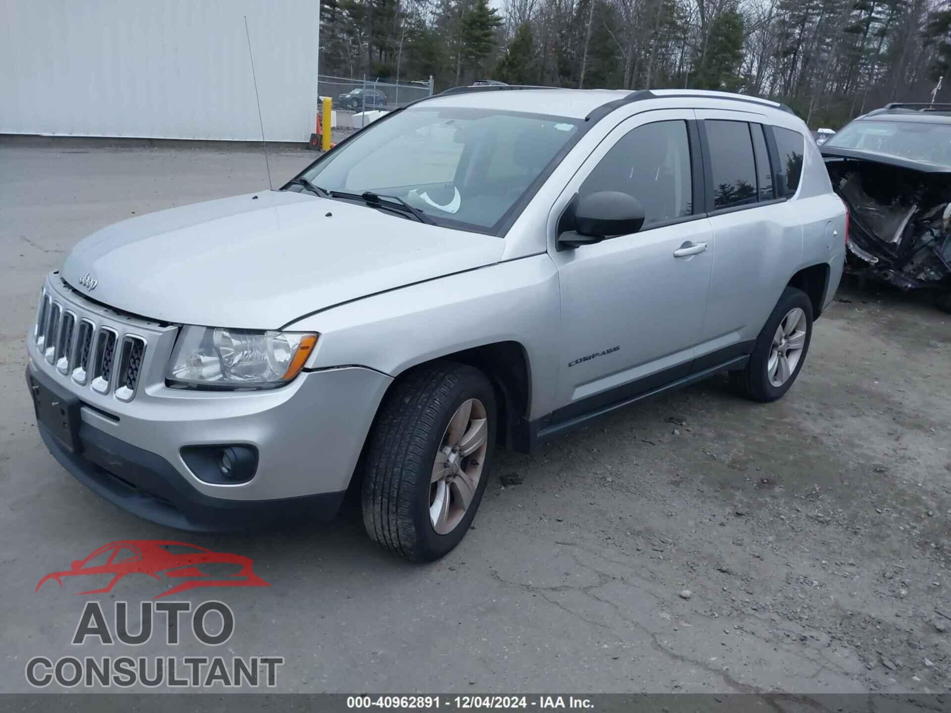 JEEP COMPASS 2012 - 1C4NJDEB5CD616309
