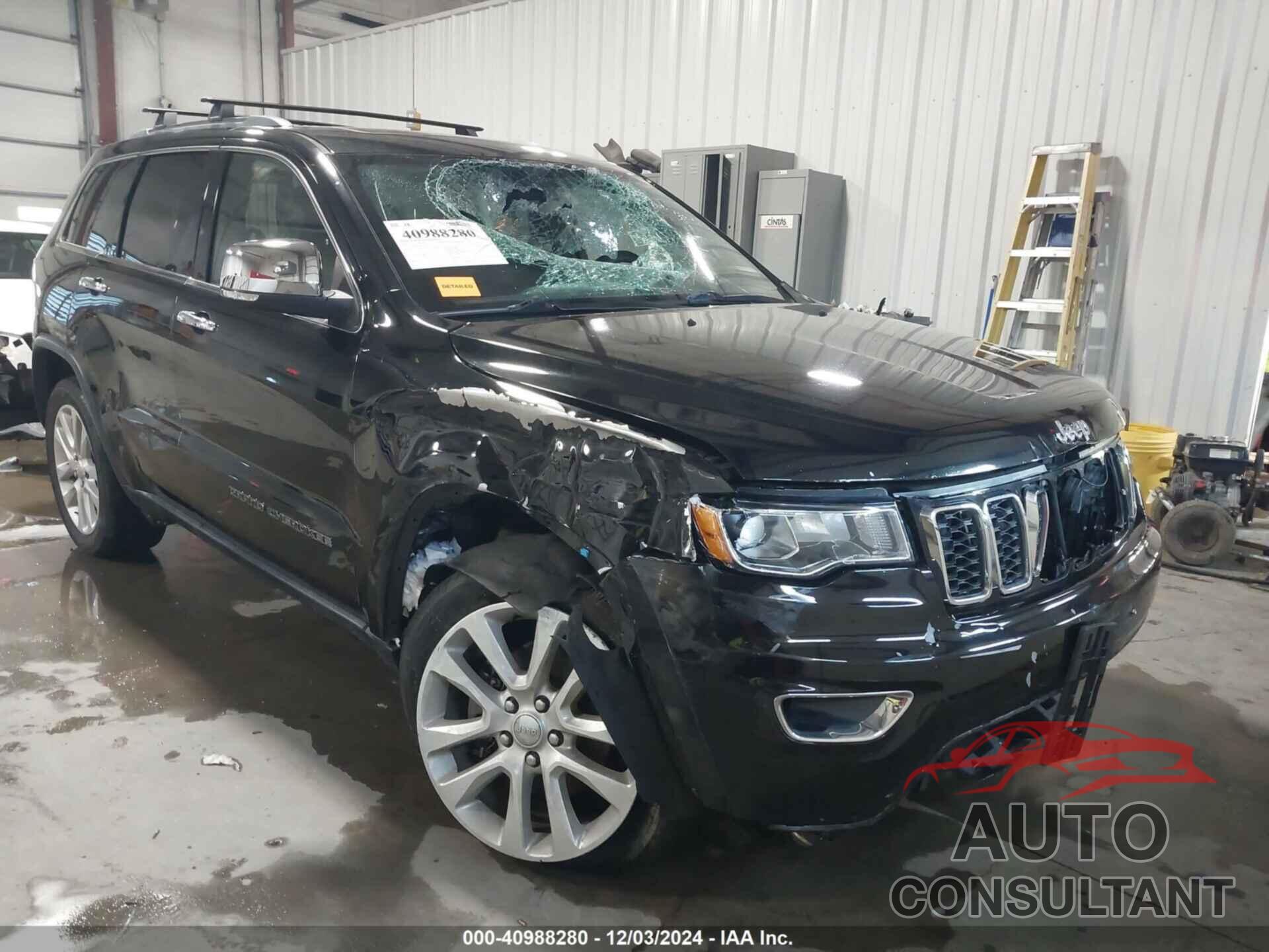 JEEP GRAND CHEROKEE 2017 - 1C4RJFBG2HC728124