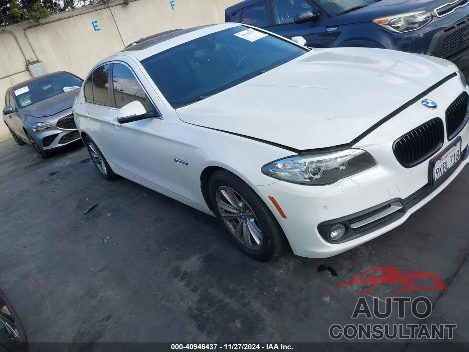 BMW 528I 2015 - WBA5A5C56FD513176