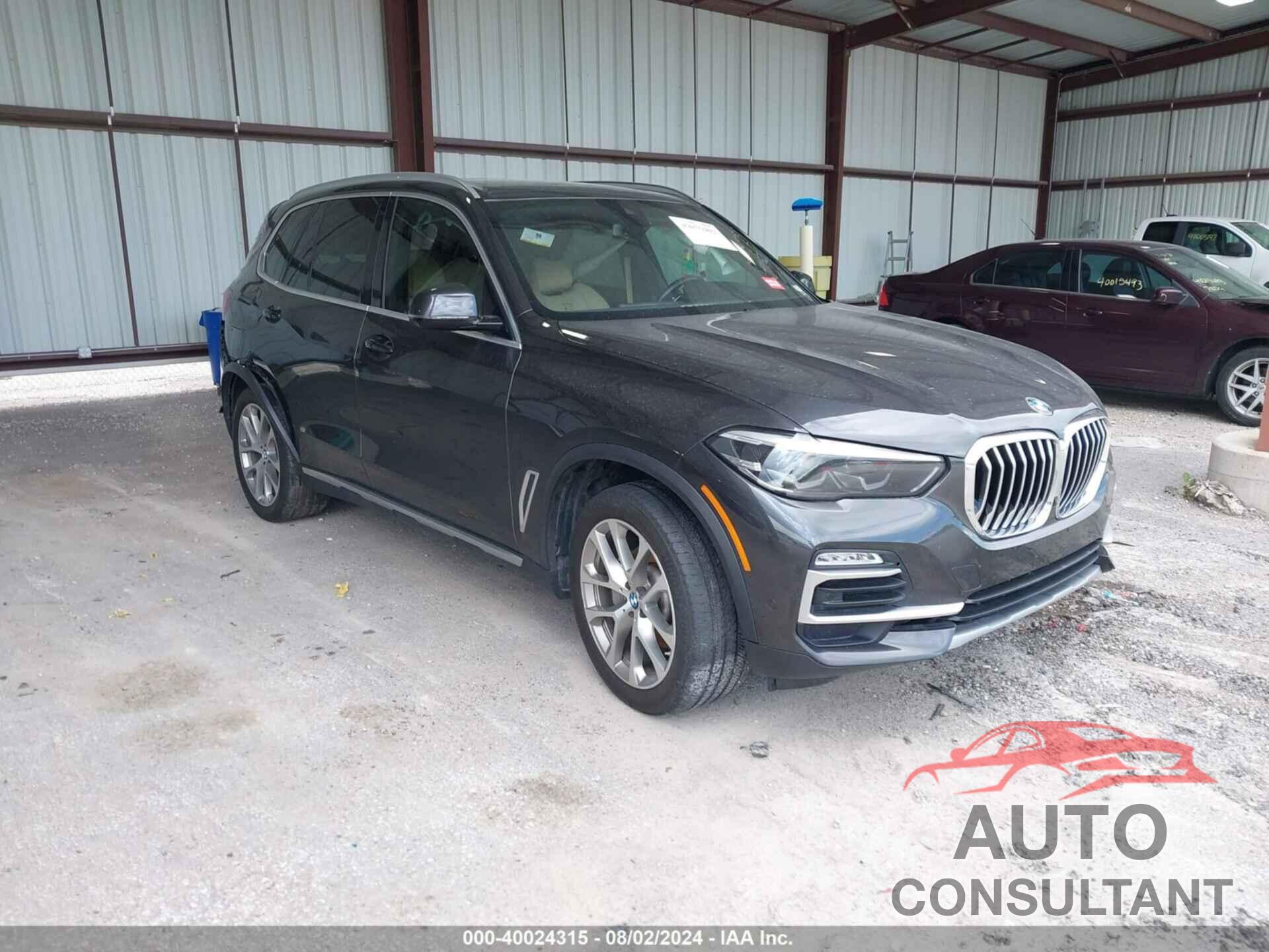 BMW X5 2020 - 5UXCR6C03L9C77230