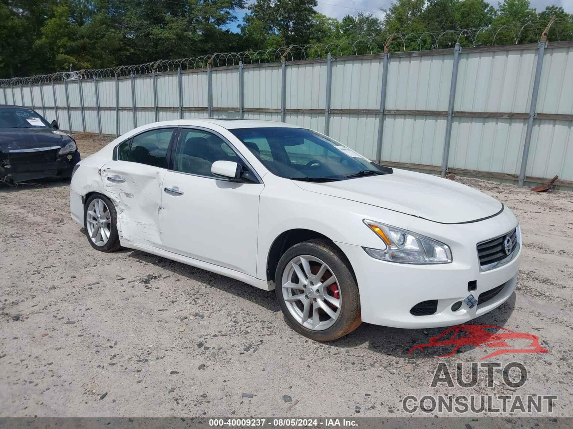 NISSAN MAXIMA 2014 - 1N4AA5AP4EC493235