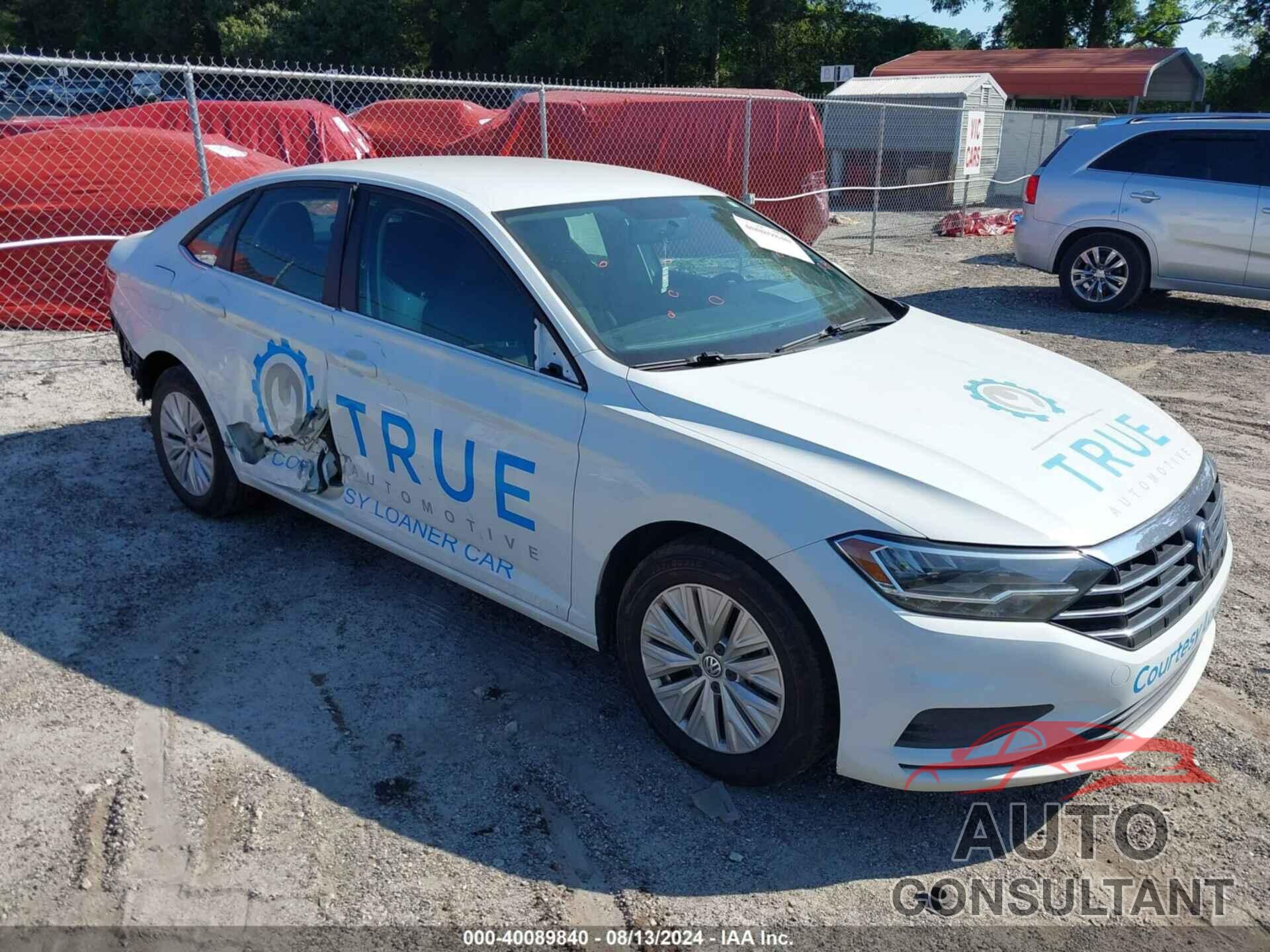 VOLKSWAGEN JETTA 2019 - 3VWC57BU5KM085017