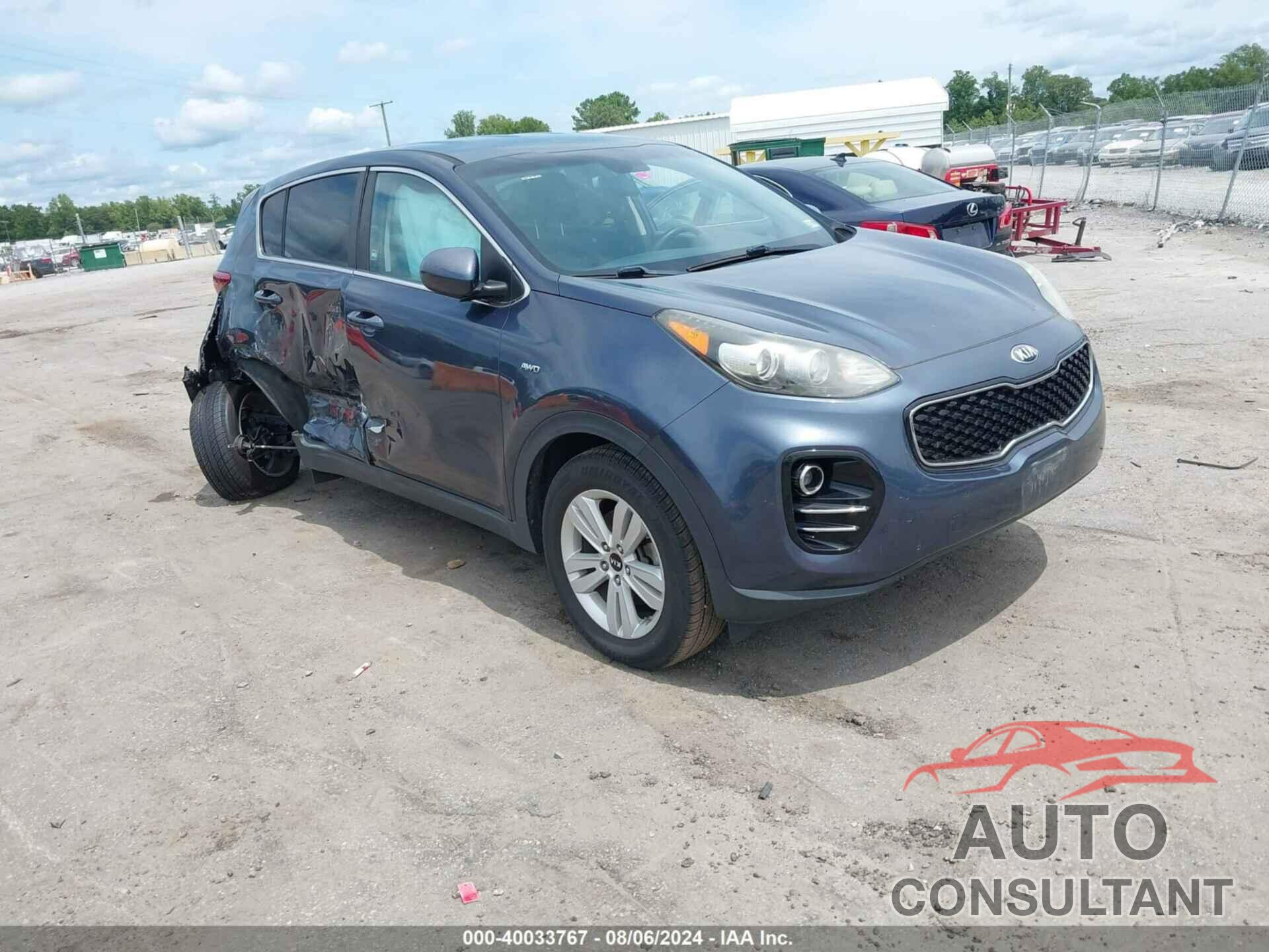 KIA SPORTAGE 2018 - KNDPMCAC0J7303771