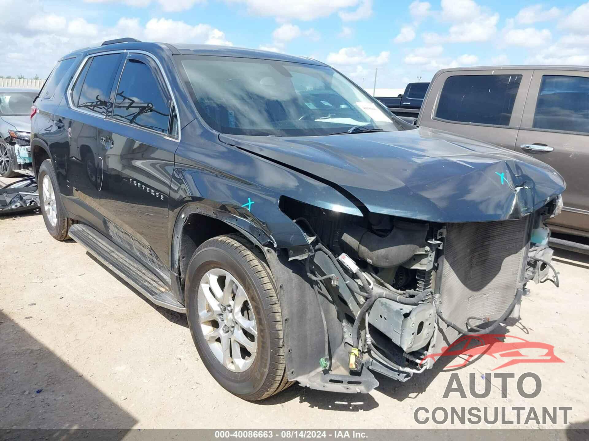 CHEVROLET TRAVERSE 2018 - 1GNERGKW9JJ117584