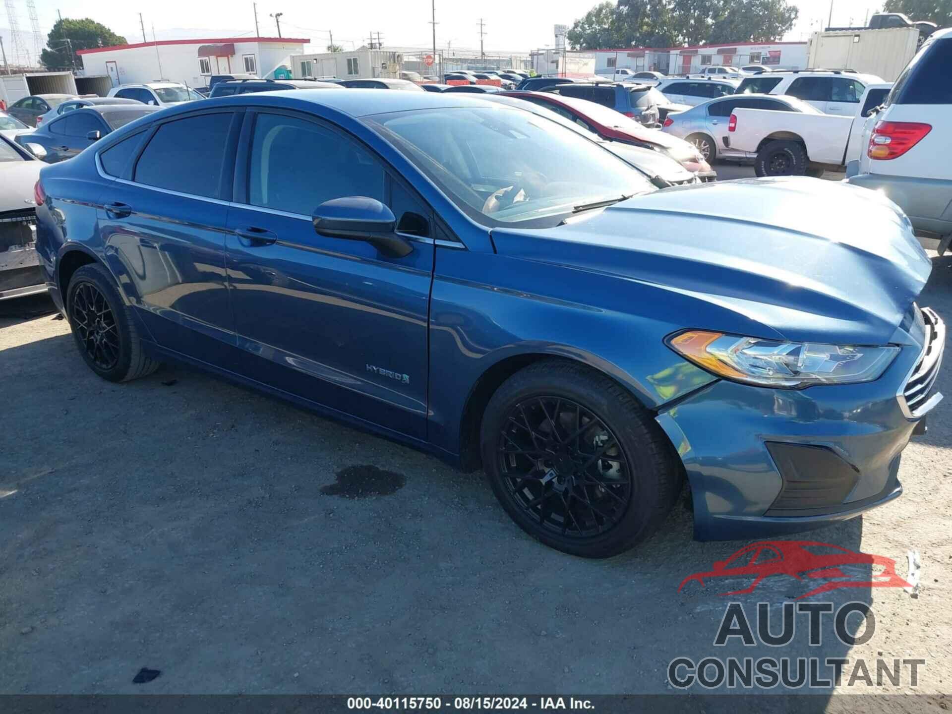 FORD FUSION 2019 - 3FA6P0LU0KR201992