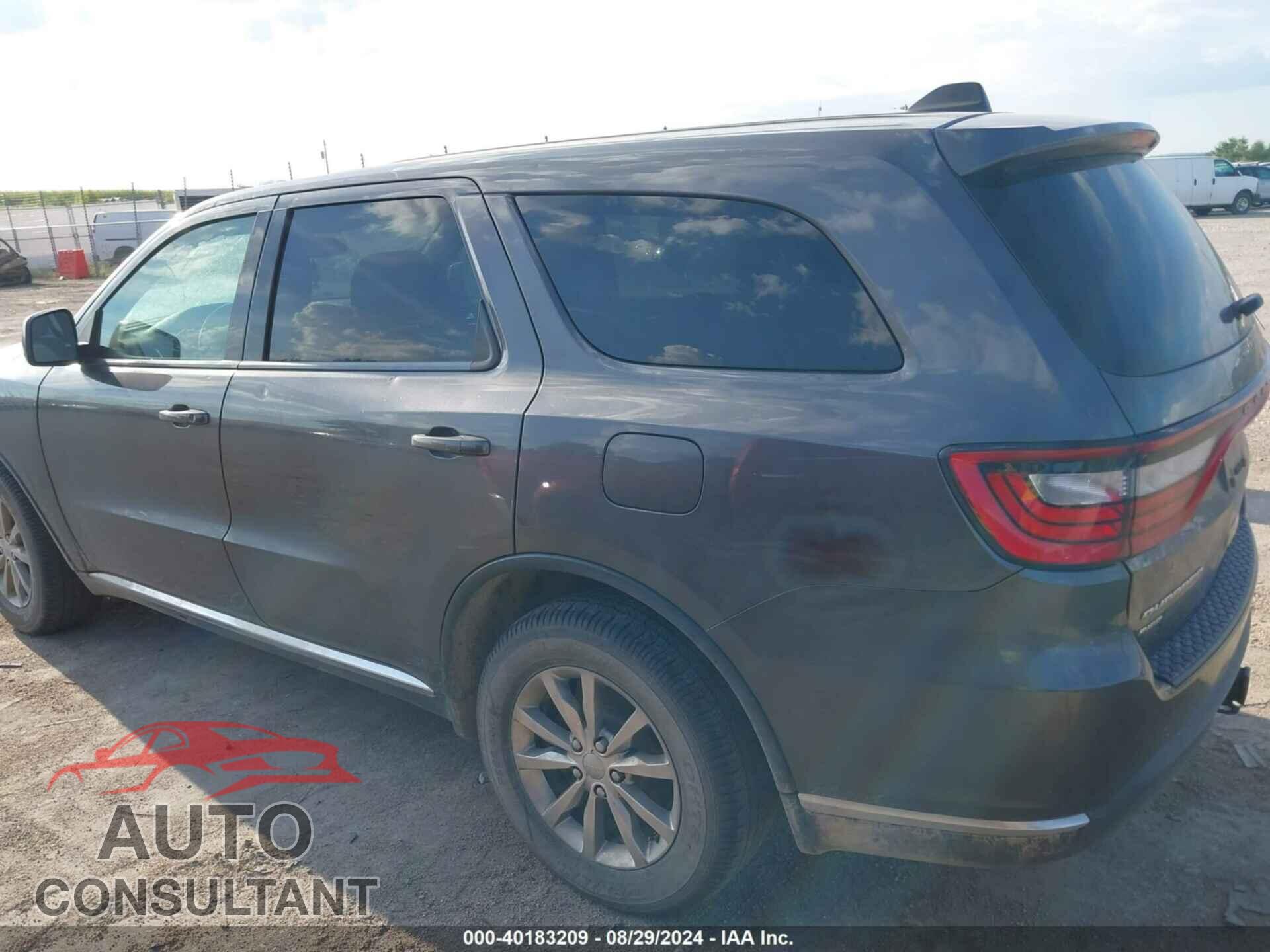 DODGE DURANGO 2017 - 1C4RDJAG6HC783137