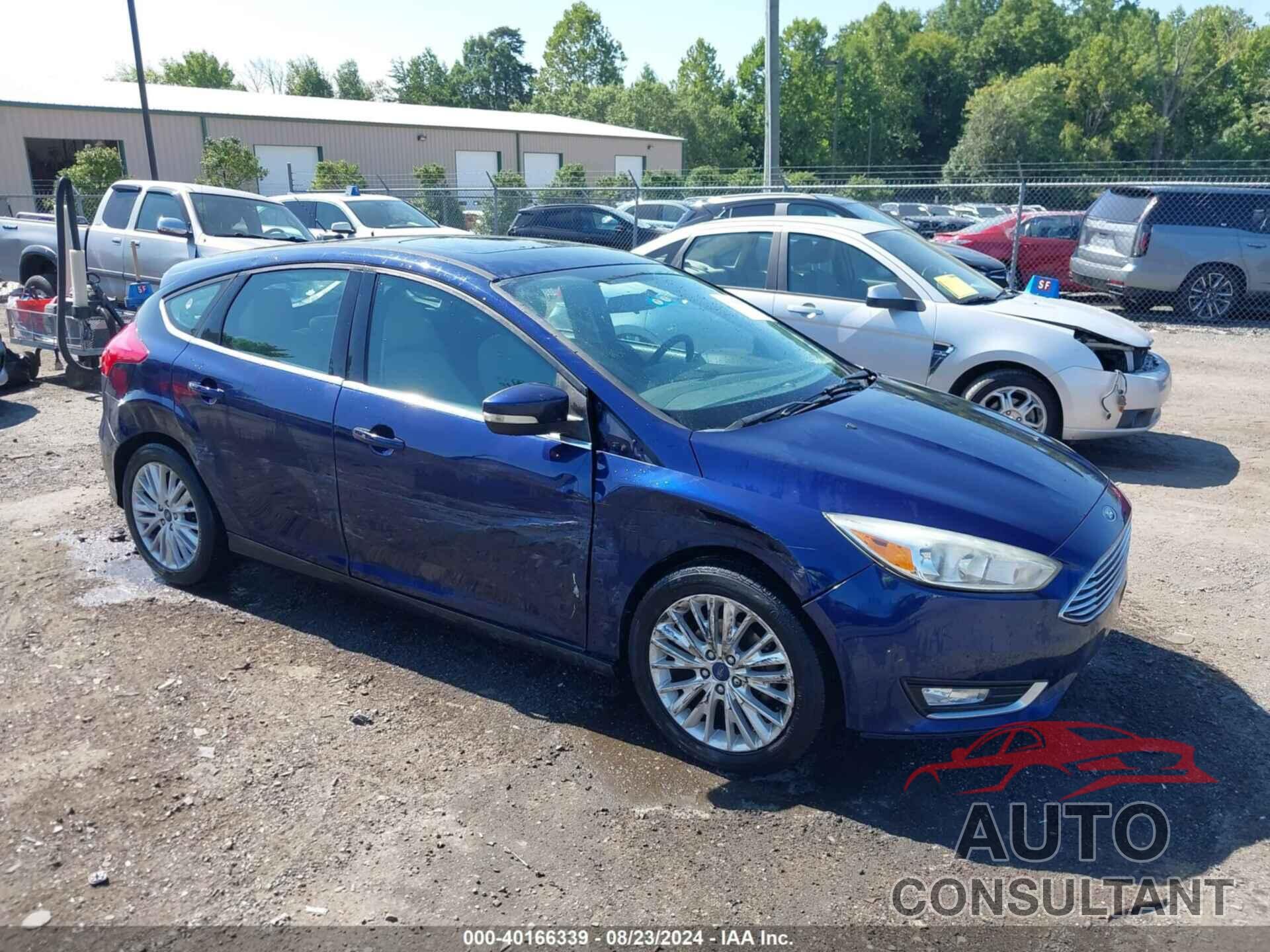 FORD FOCUS 2017 - 1FADP3N23HL272700