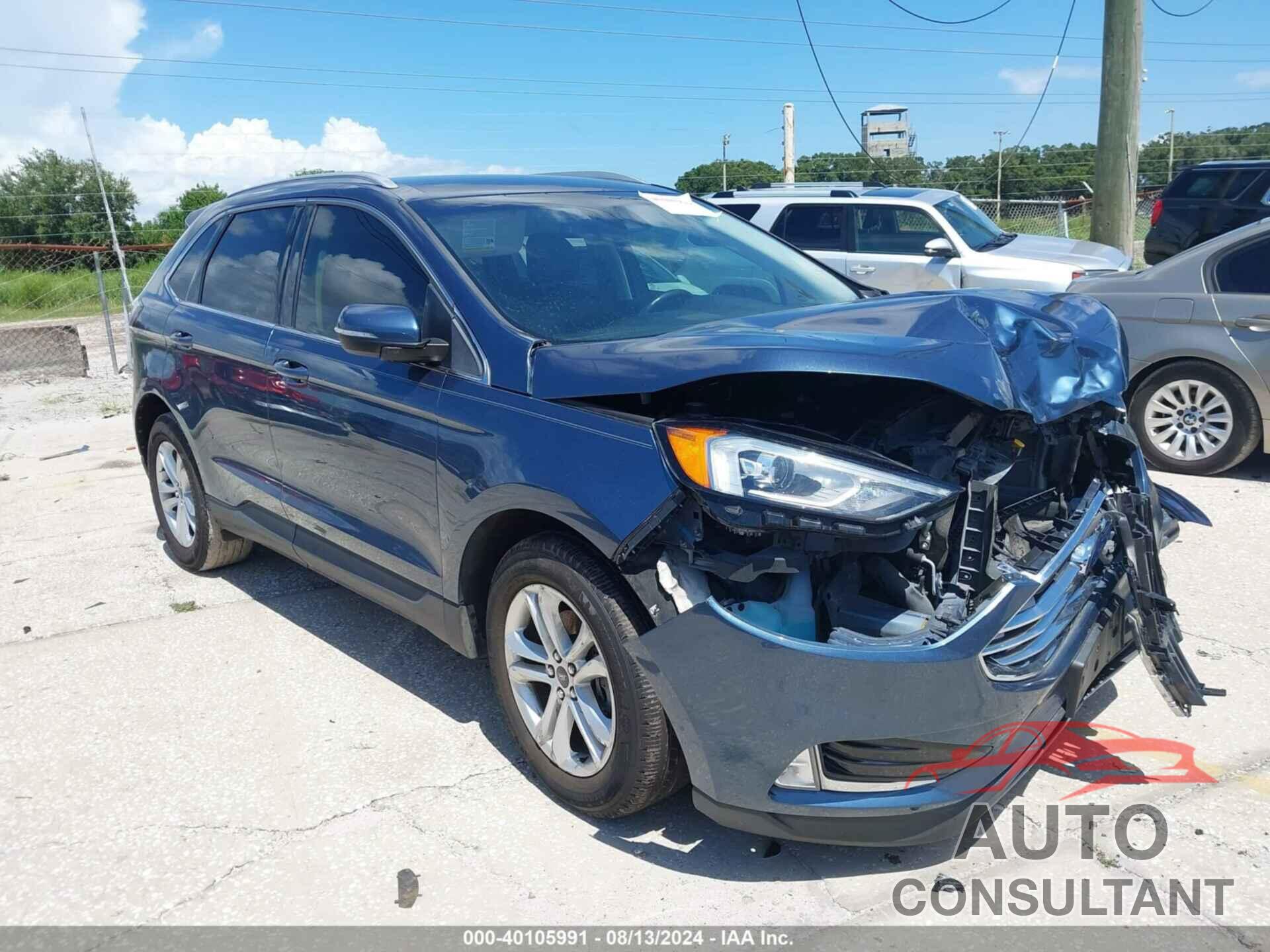 FORD EDGE 2019 - 2FMPK3J91KBC73095