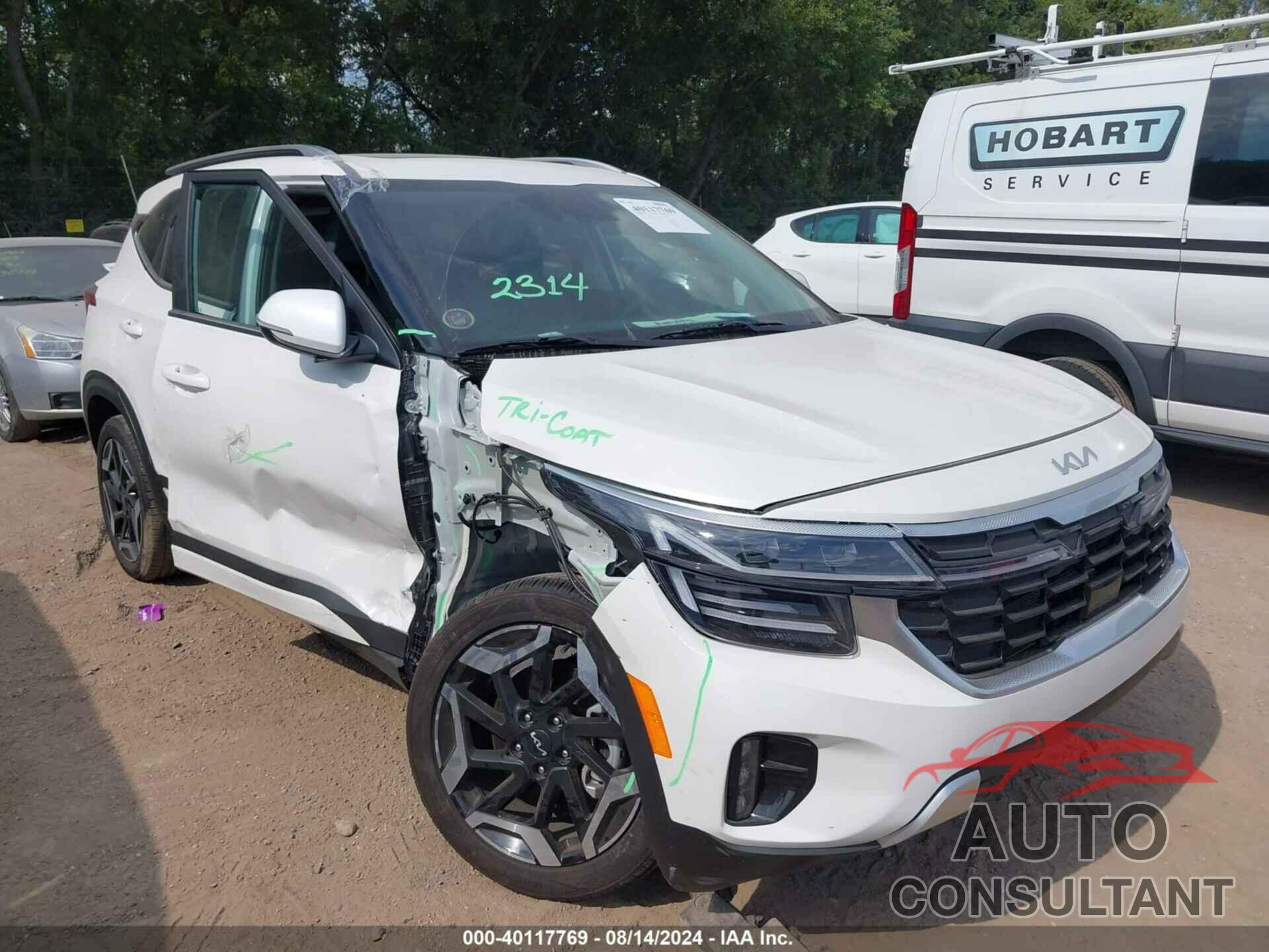 KIA SELTOS 2024 - KNDETCA70R7572779