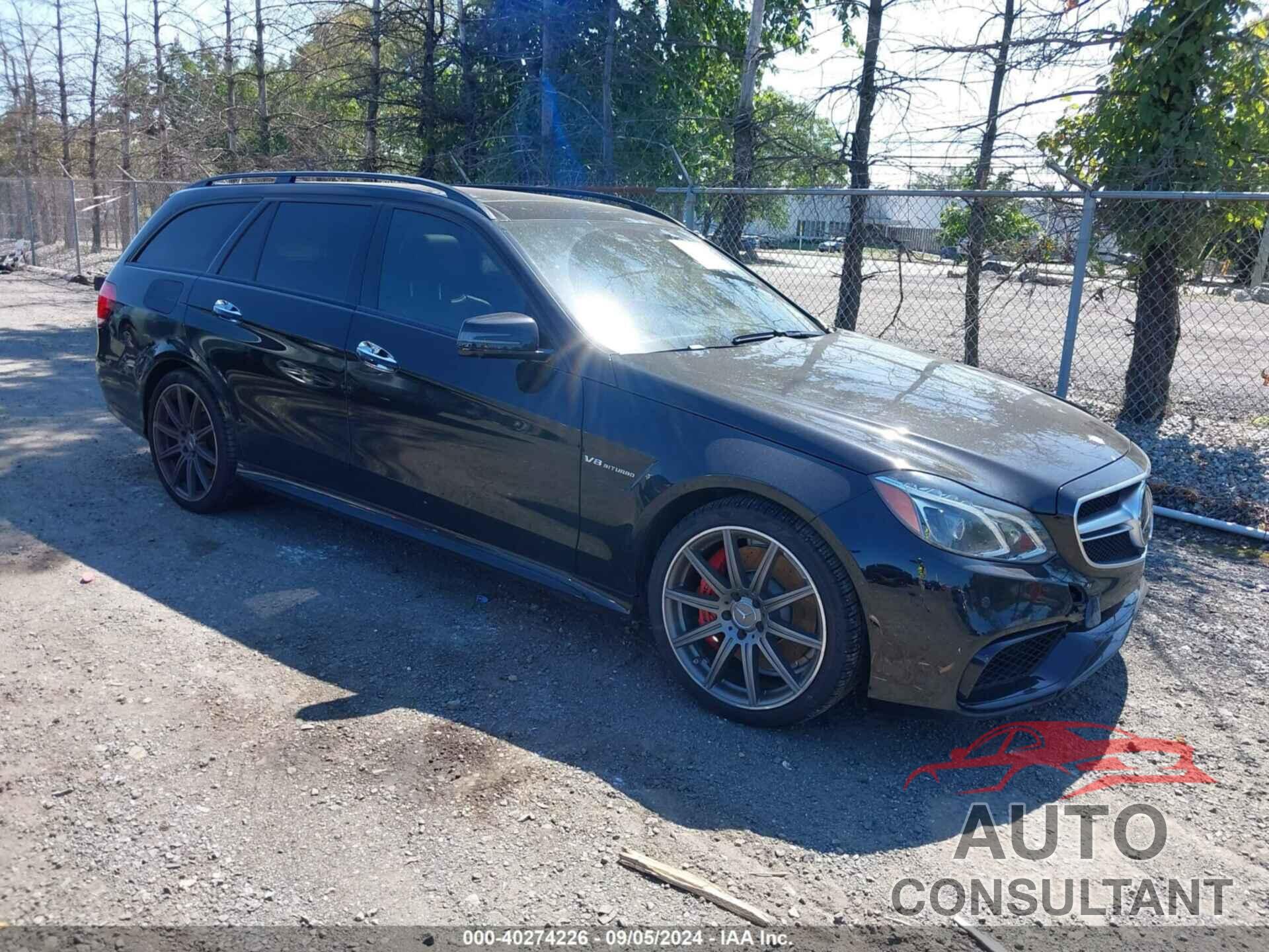 MERCEDES-BENZ AMG E 63 2016 - WDDHH7GBXGB331023