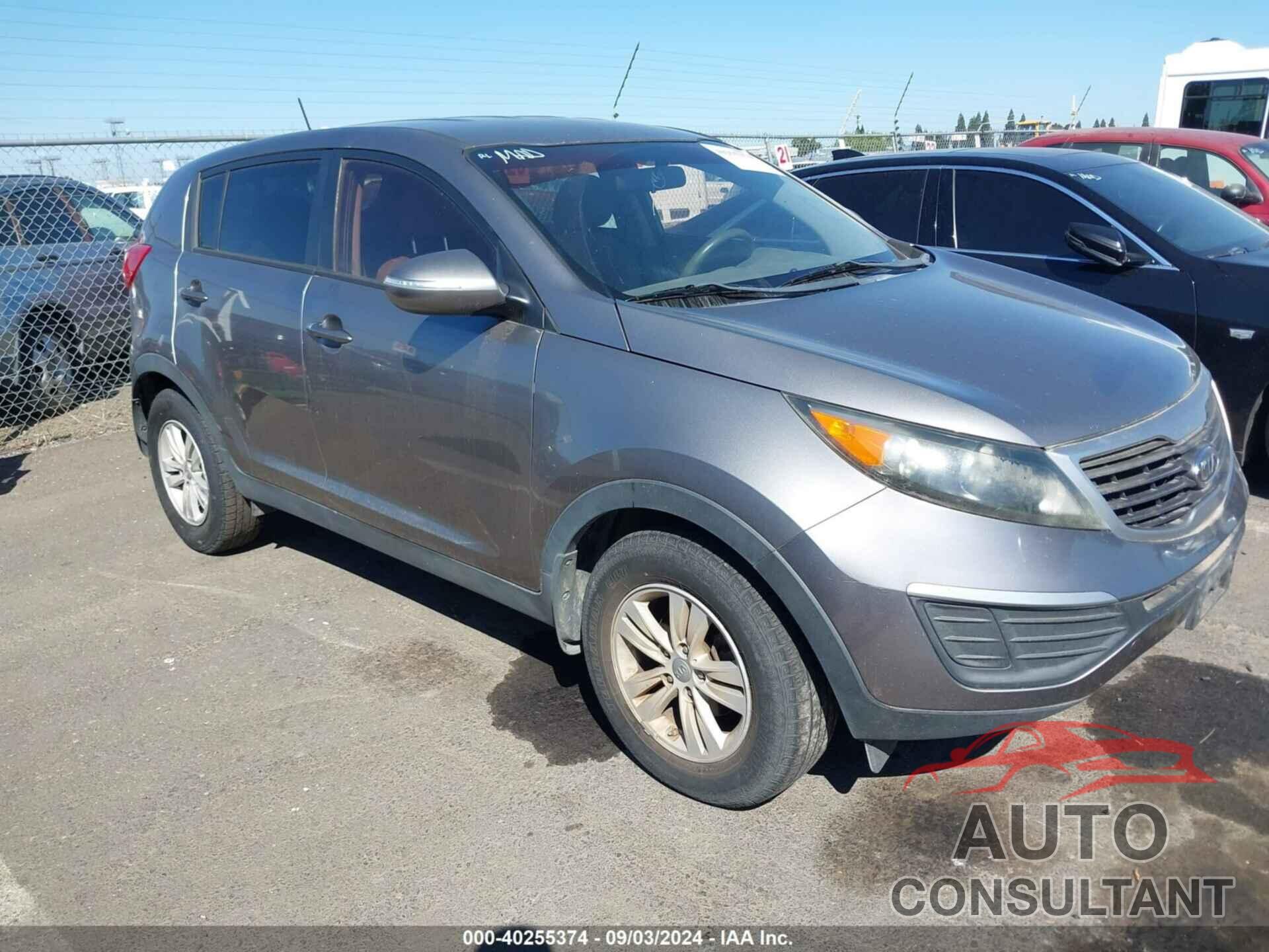 KIA SPORTAGE 2011 - KNDPB3A28B7161653