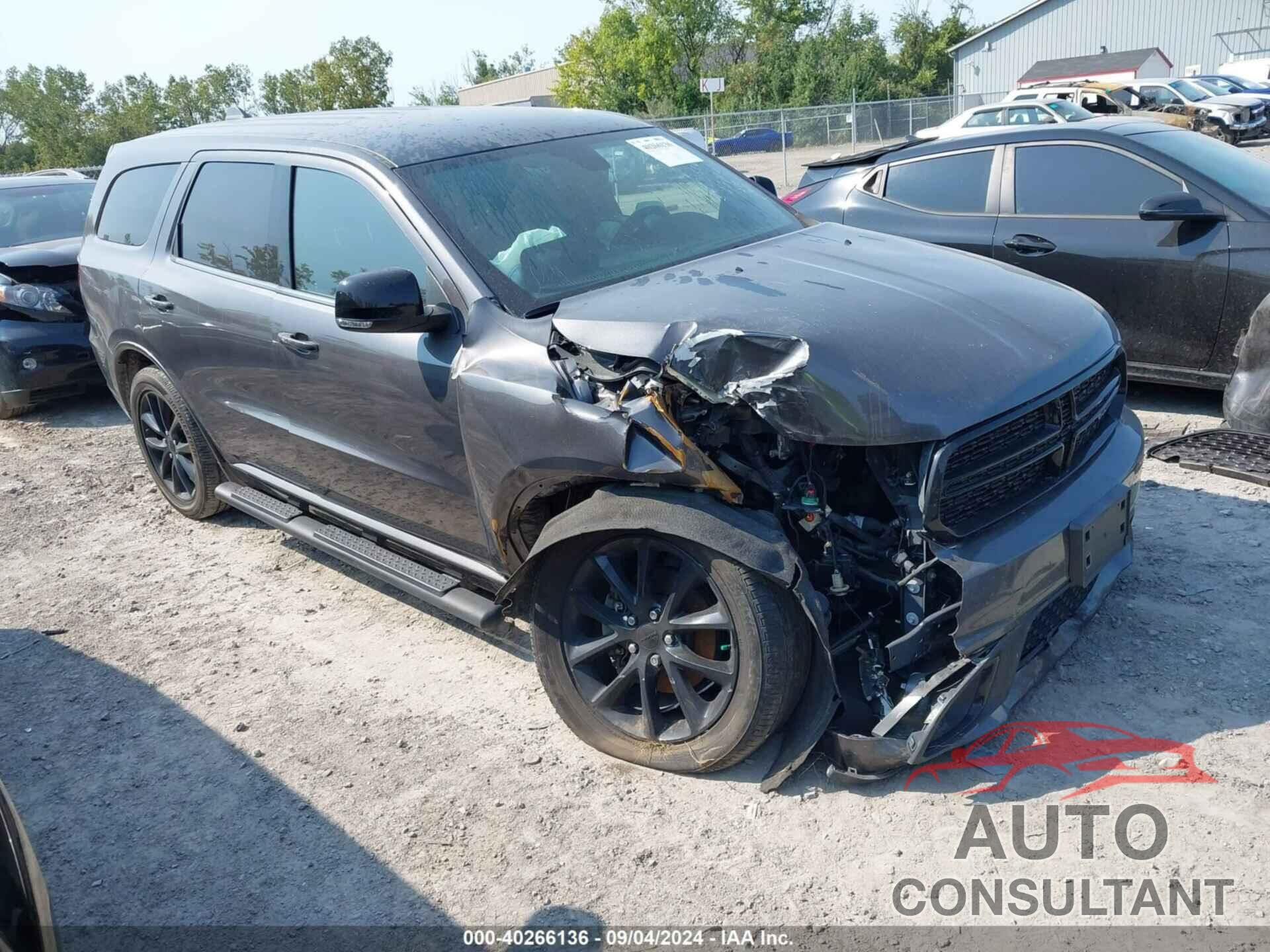 DODGE DURANGO 2018 - 1C4RDJDG7JC416006