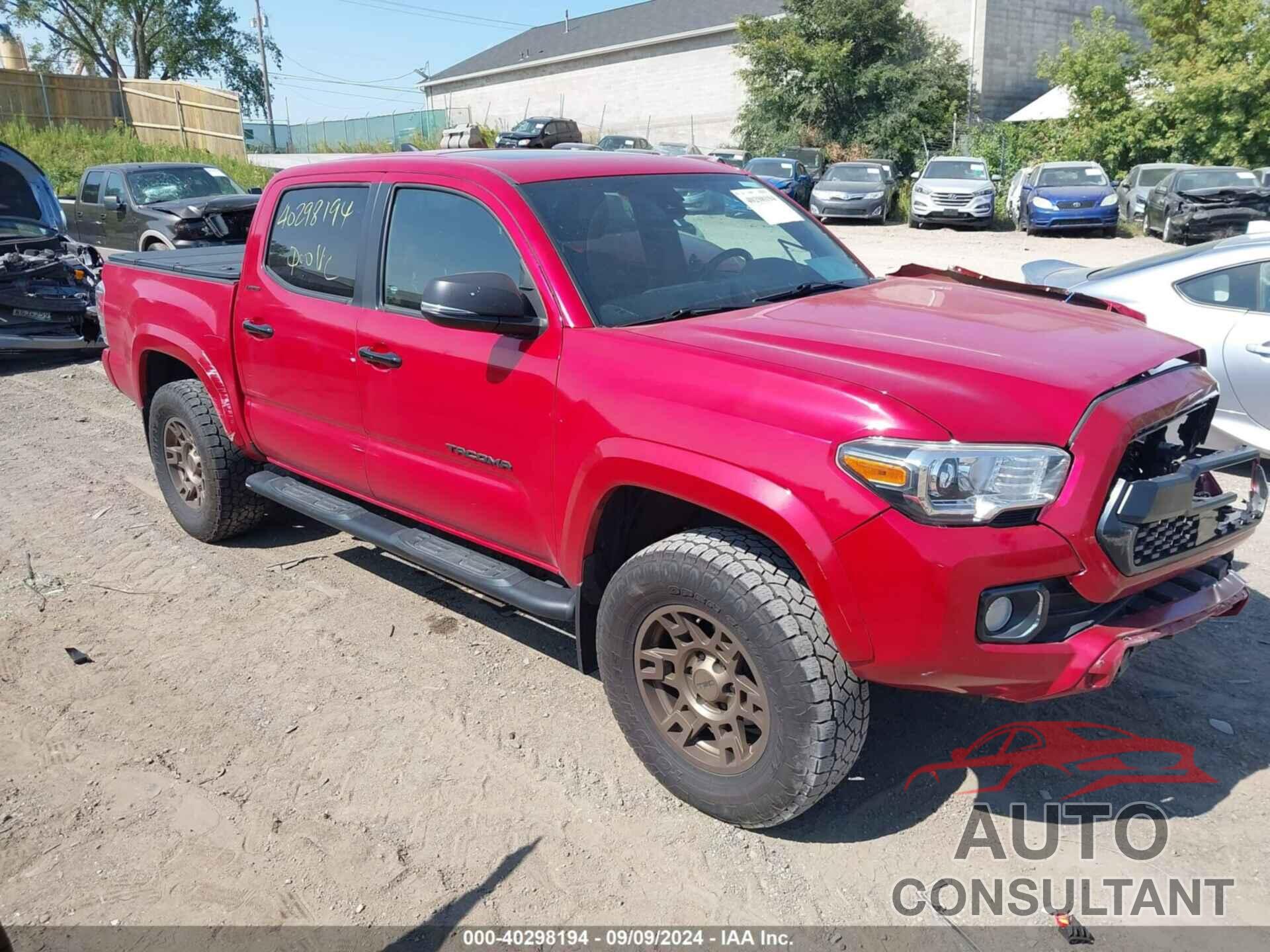 TOYOTA TACOMA 2018 - 3TMGZ5AN4JM176236