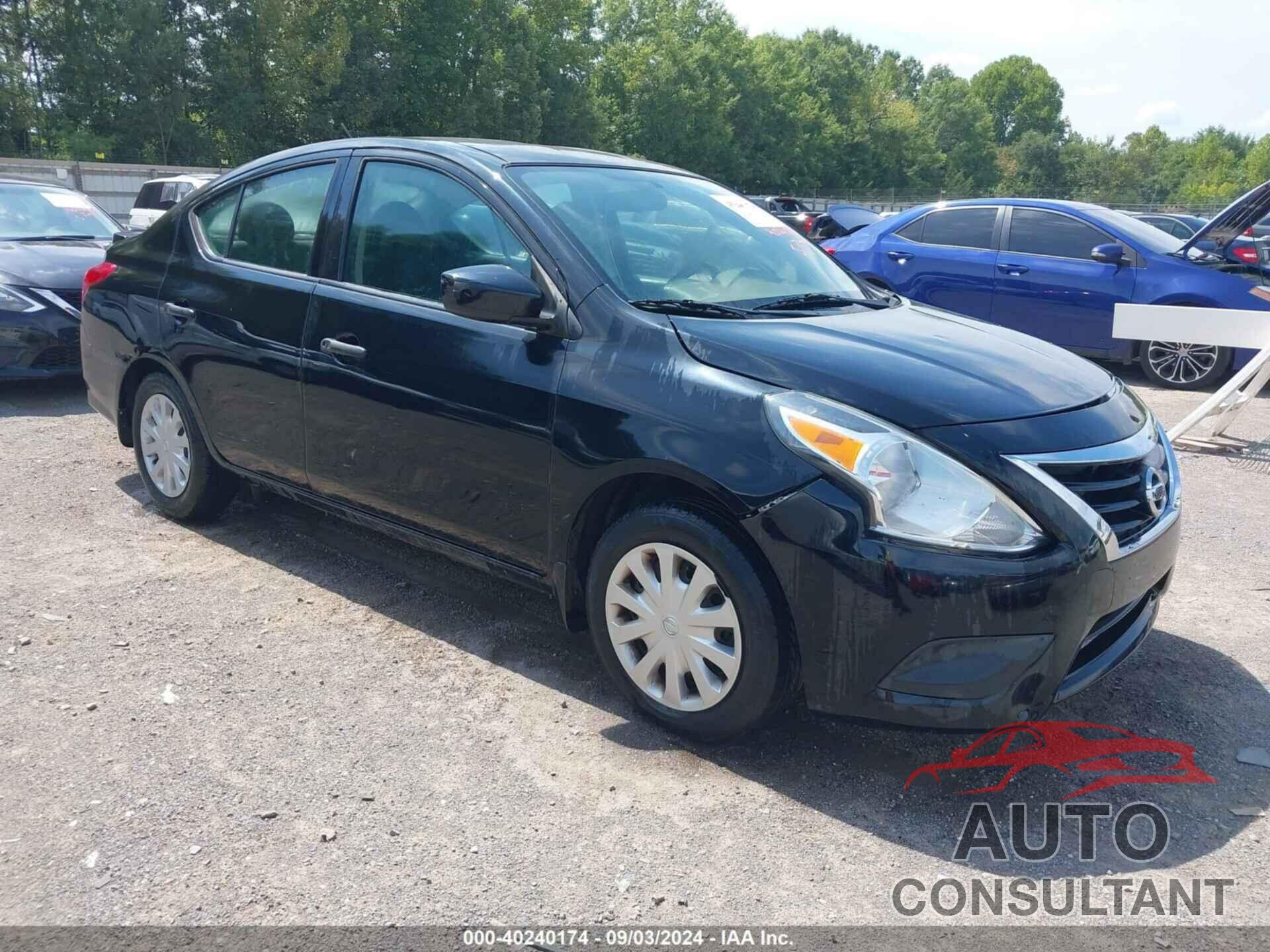 NISSAN VERSA 2017 - 3N1CN7AP4HL806895