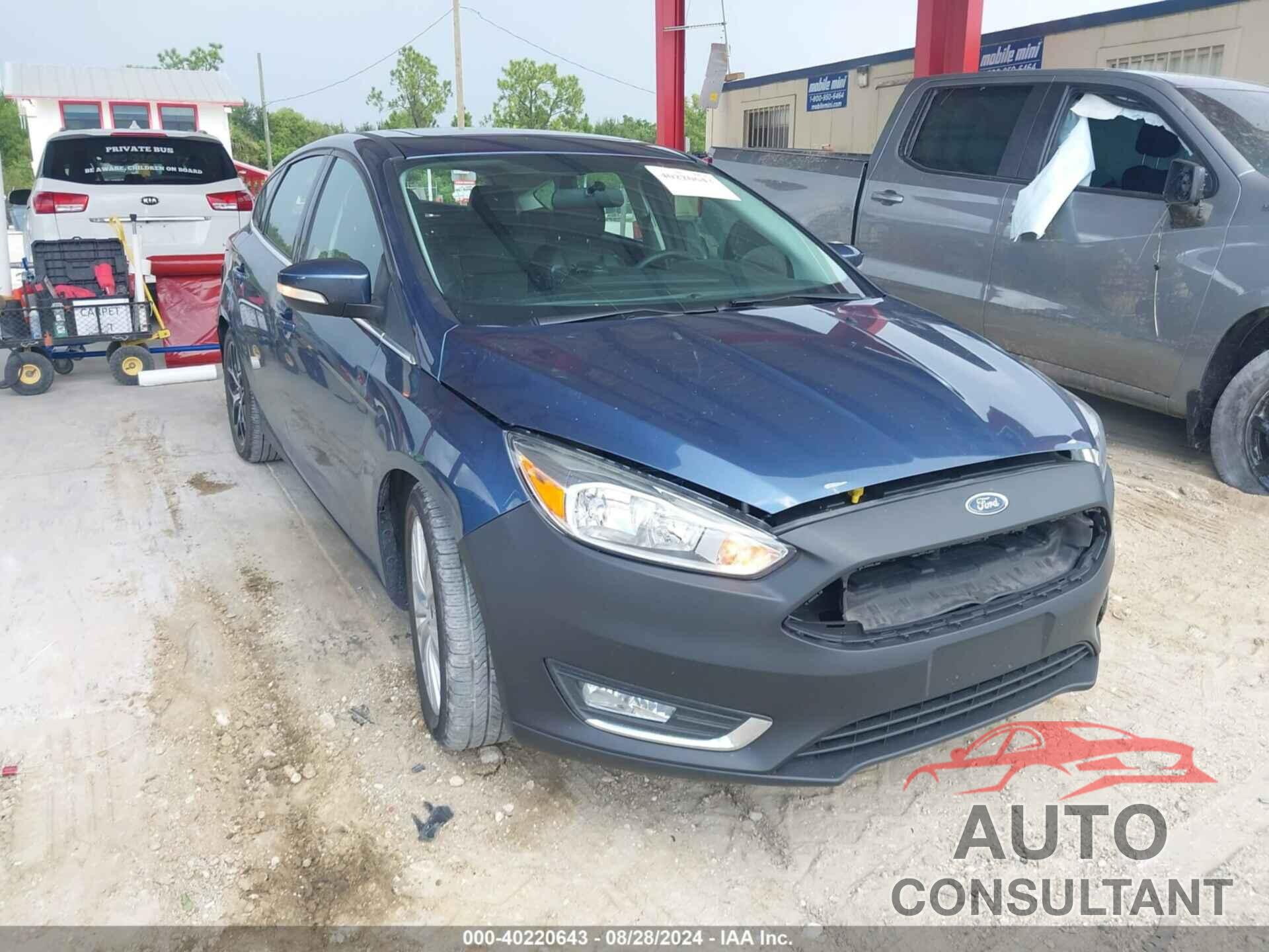 FORD FOCUS 2018 - 1FADP3N25JL323717