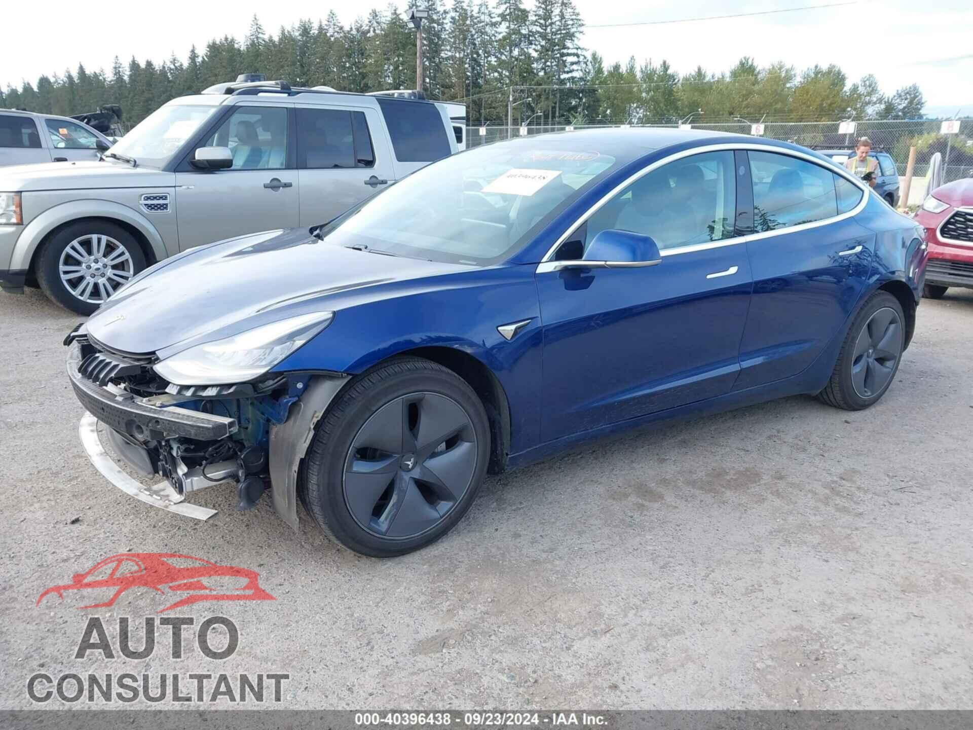 TESLA MODEL 3 2019 - 5YJ3E1EB3KF433122