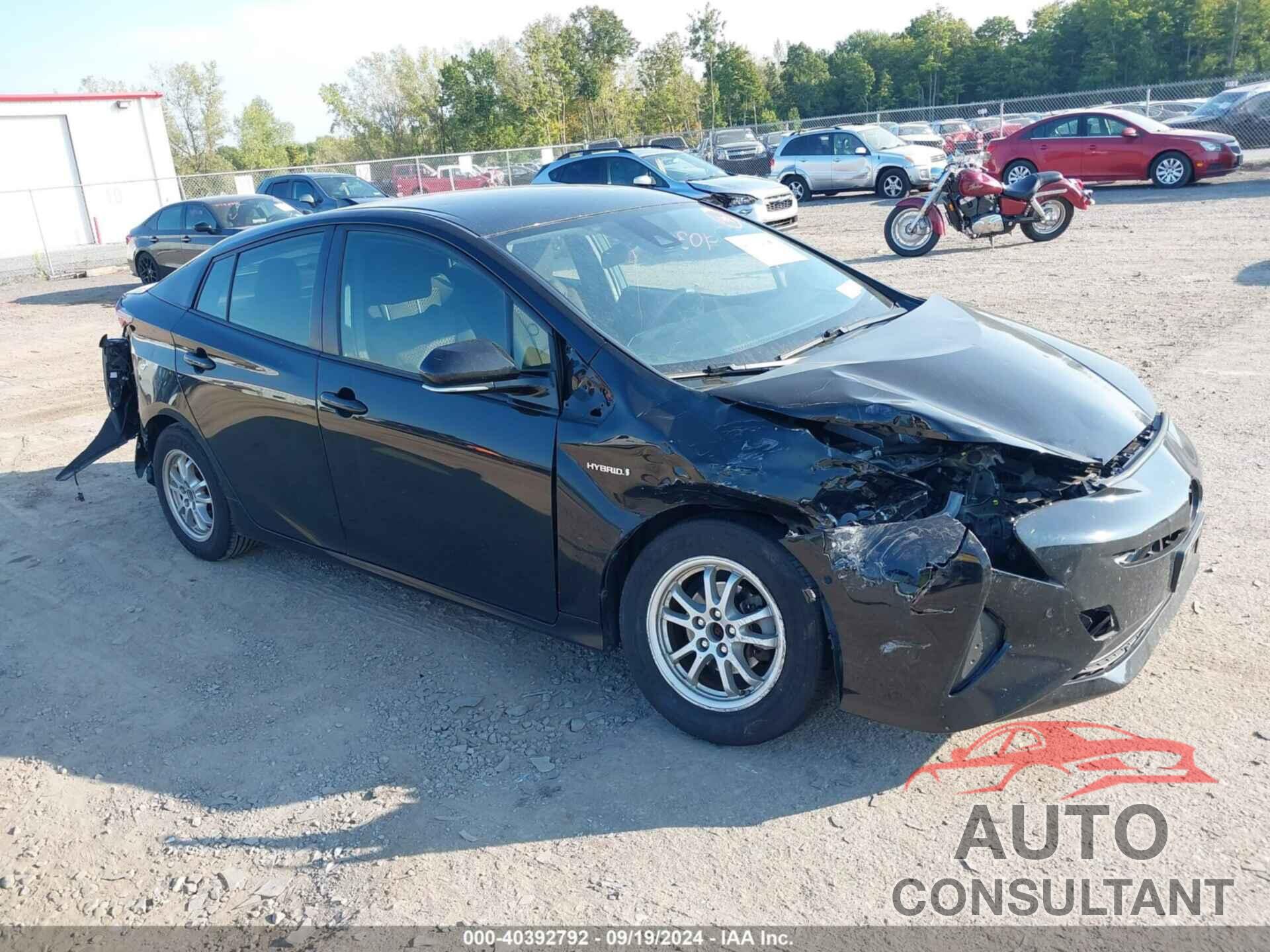 TOYOTA PRIUS 2017 - JTDKBRFU2H3056629