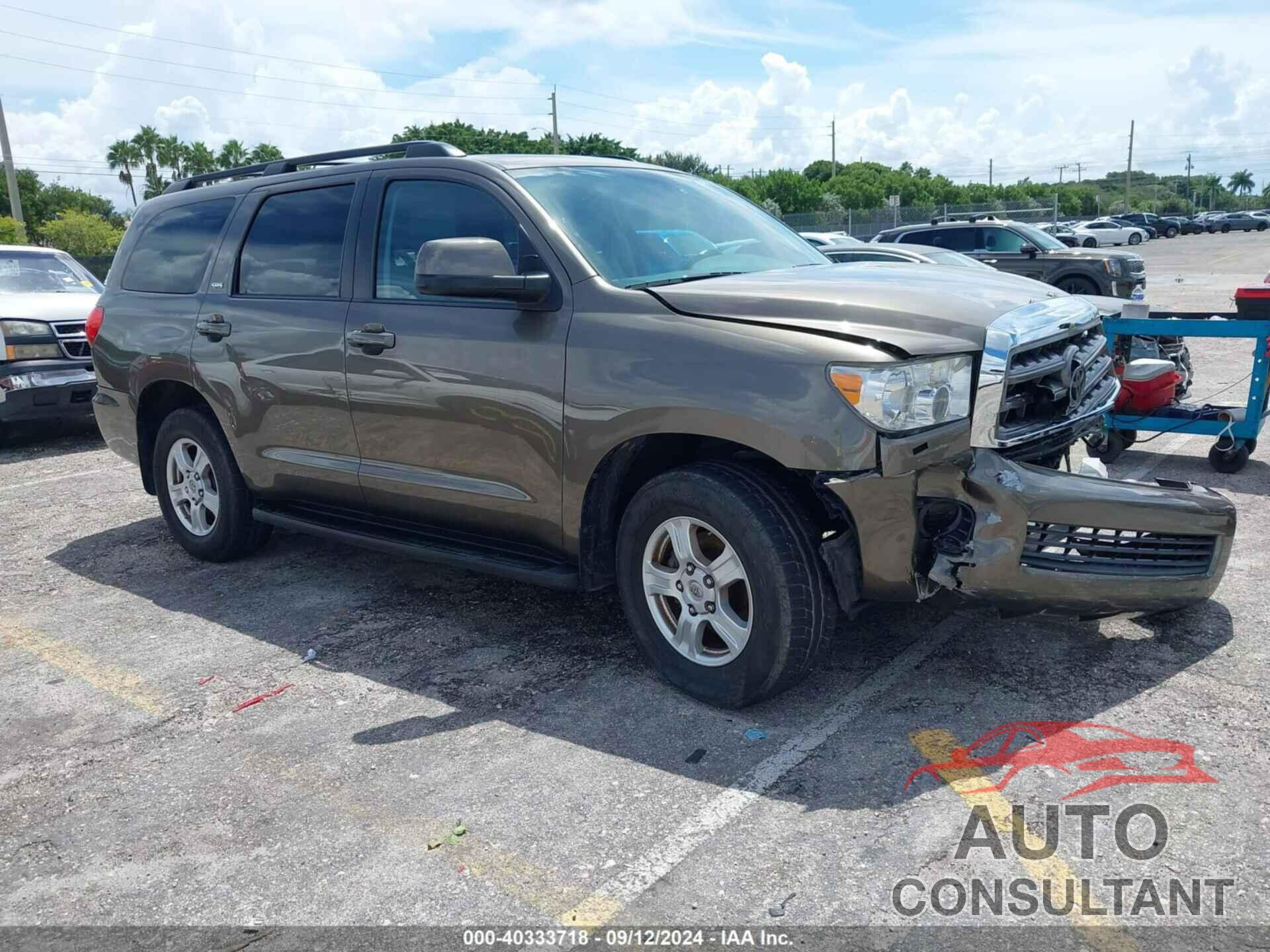TOYOTA SEQUOIA 2016 - 5TDZY5G1XGS063075