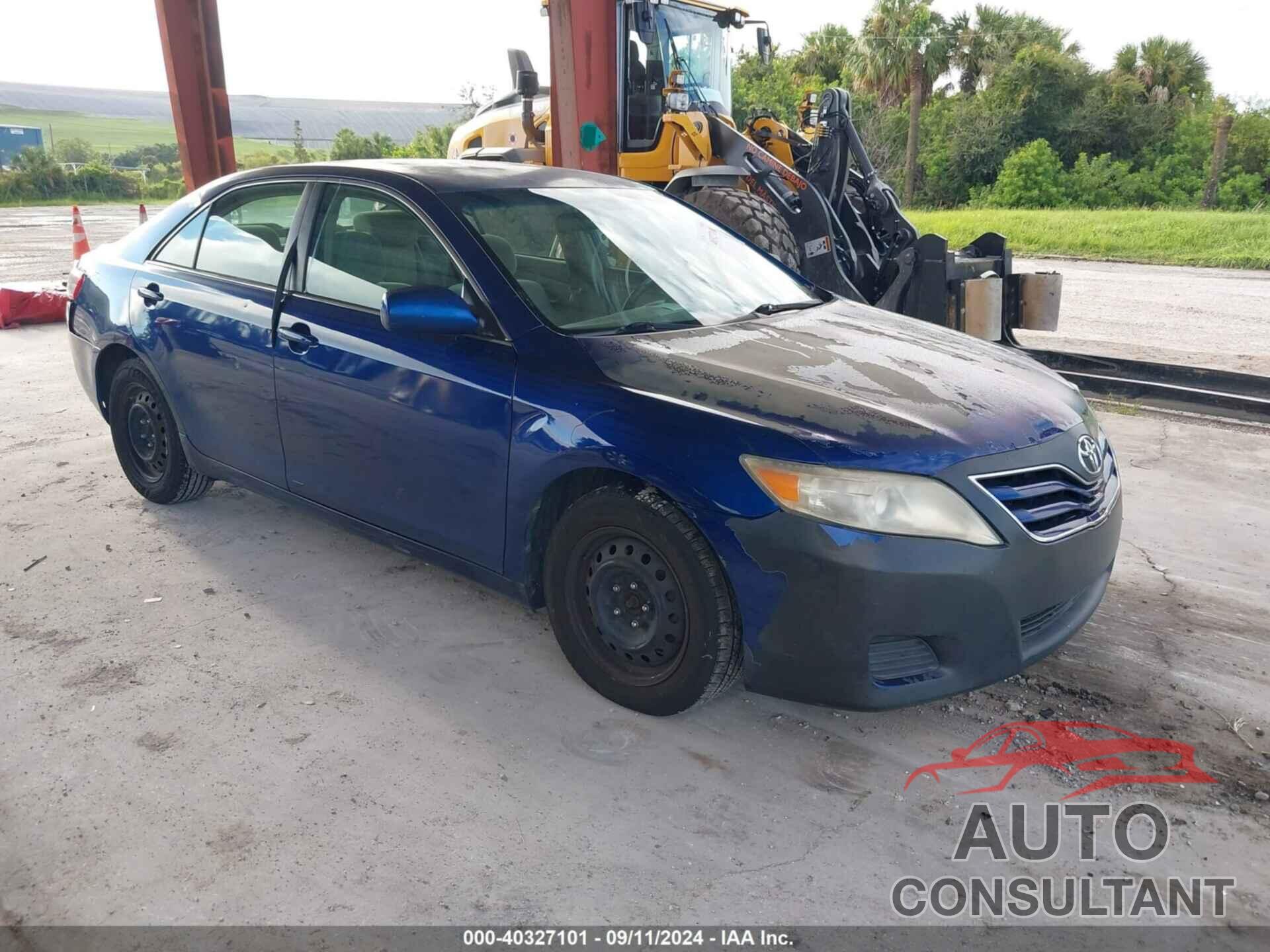 TOYOTA CAMRY 2011 - 4T1BF3EK0BU769219