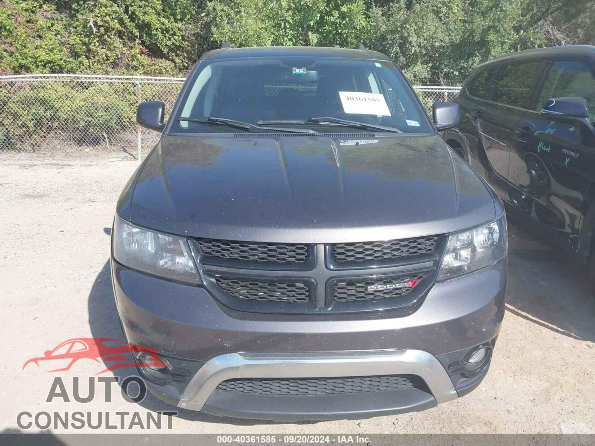 DODGE JOURNEY 2017 - 3C4PDCGG1HT517894