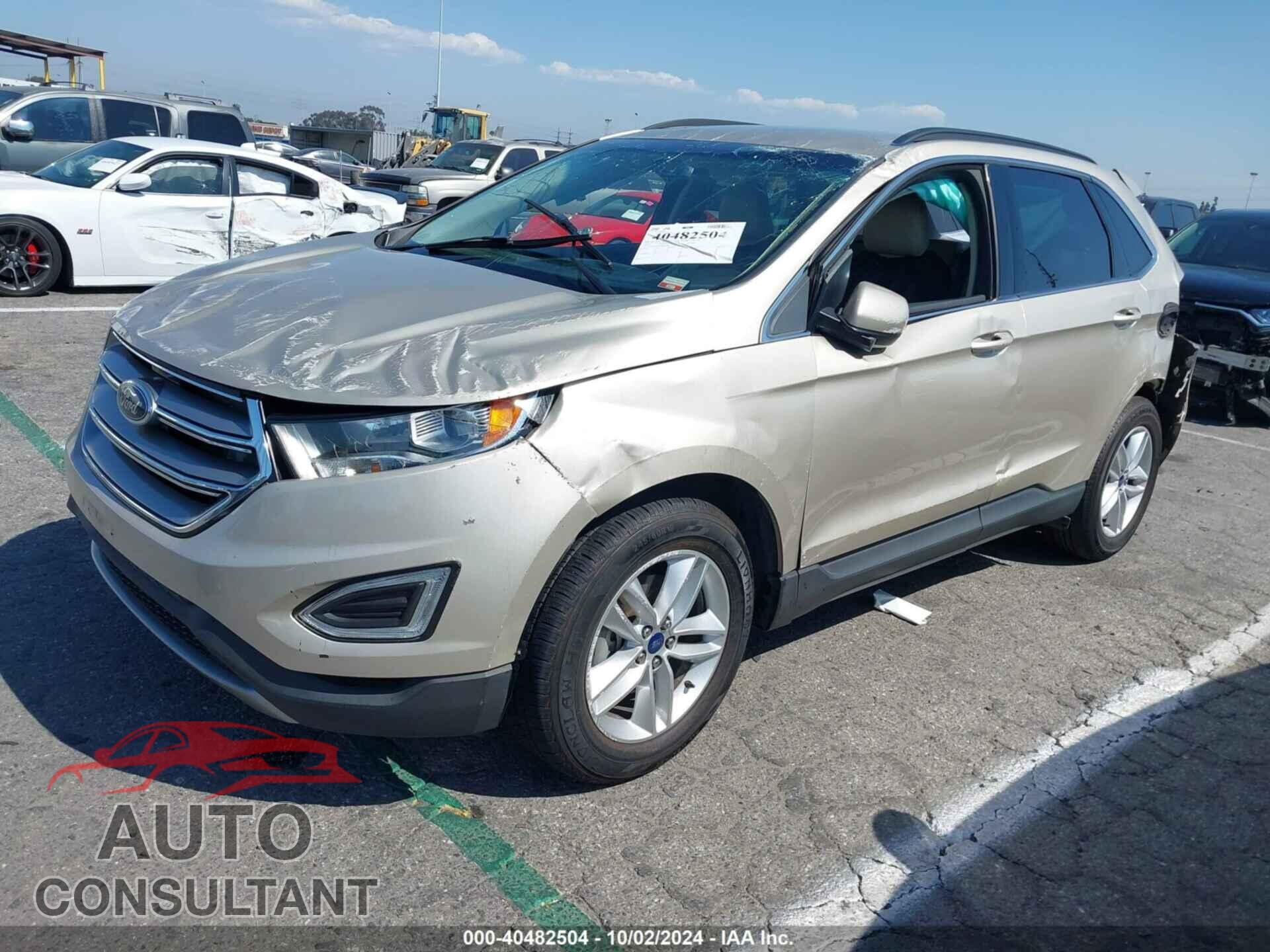 FORD EDGE 2017 - 2FMPK3J99HBB46720