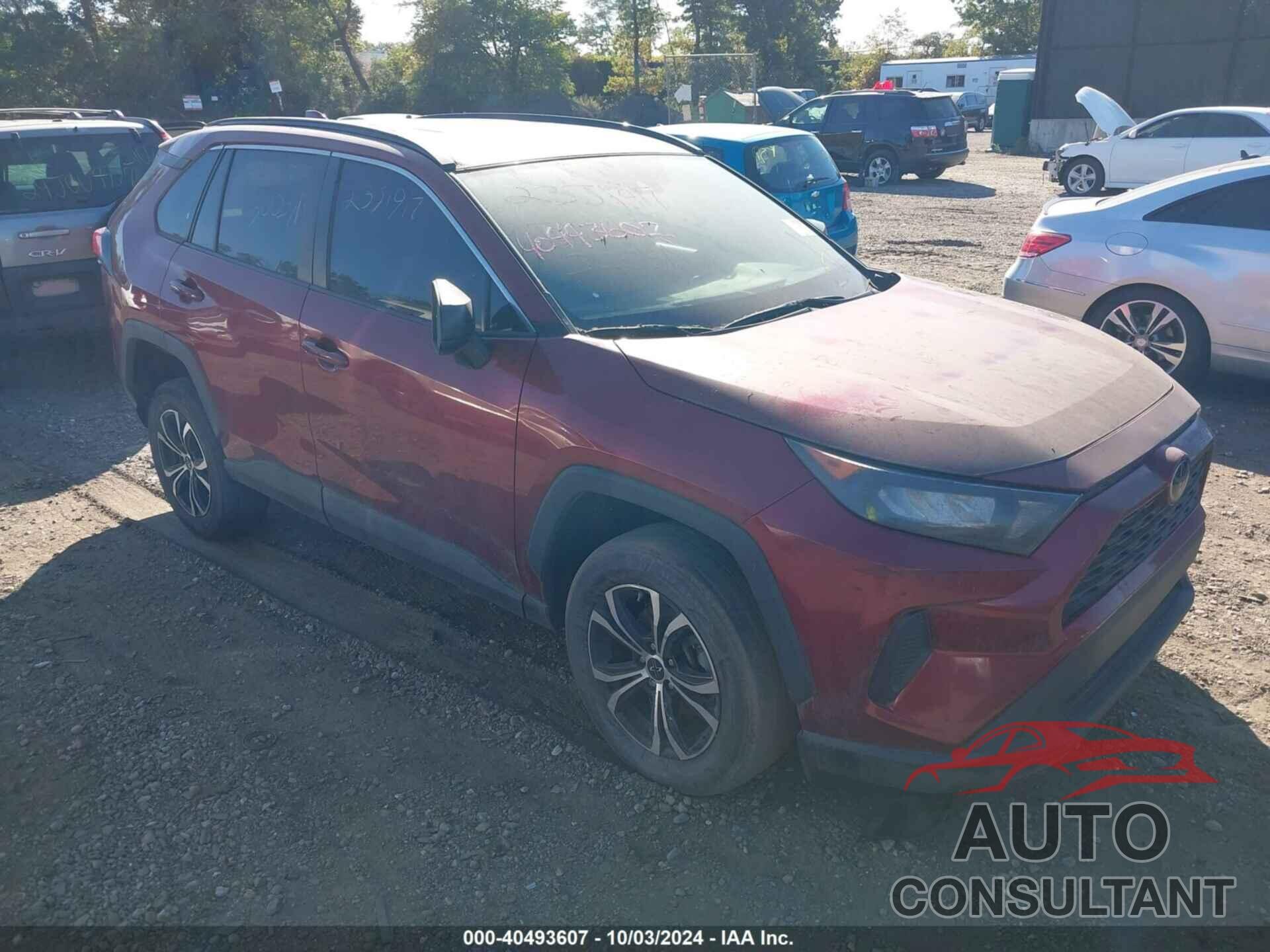 TOYOTA RAV4 2020 - 2T3H1RFV8LW060759