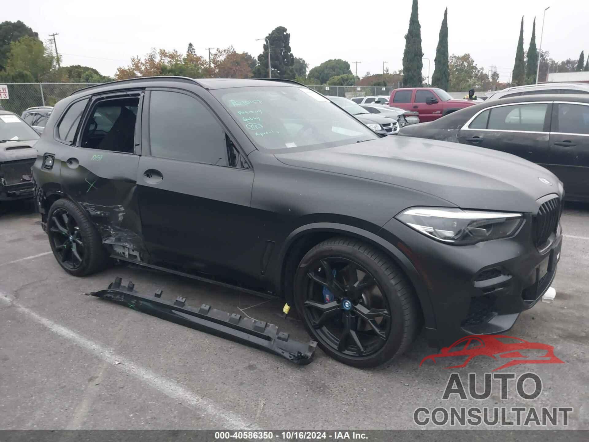 BMW X5 PHEV 2022 - 5UXTA6C00N9K96423