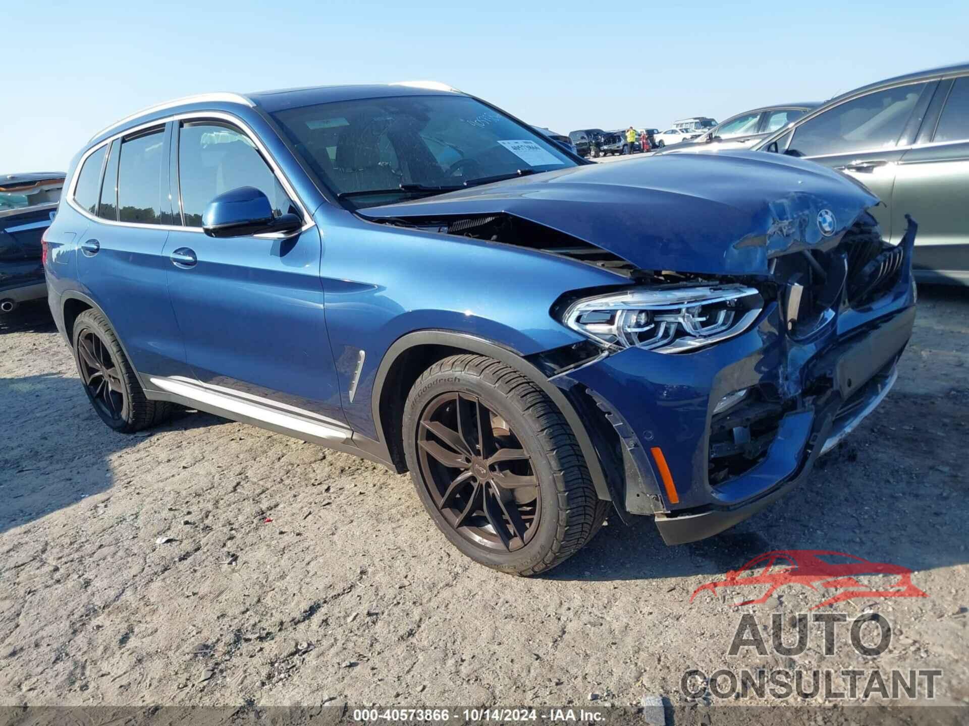 BMW X3 2019 - 5UXTR9C57KLD96672