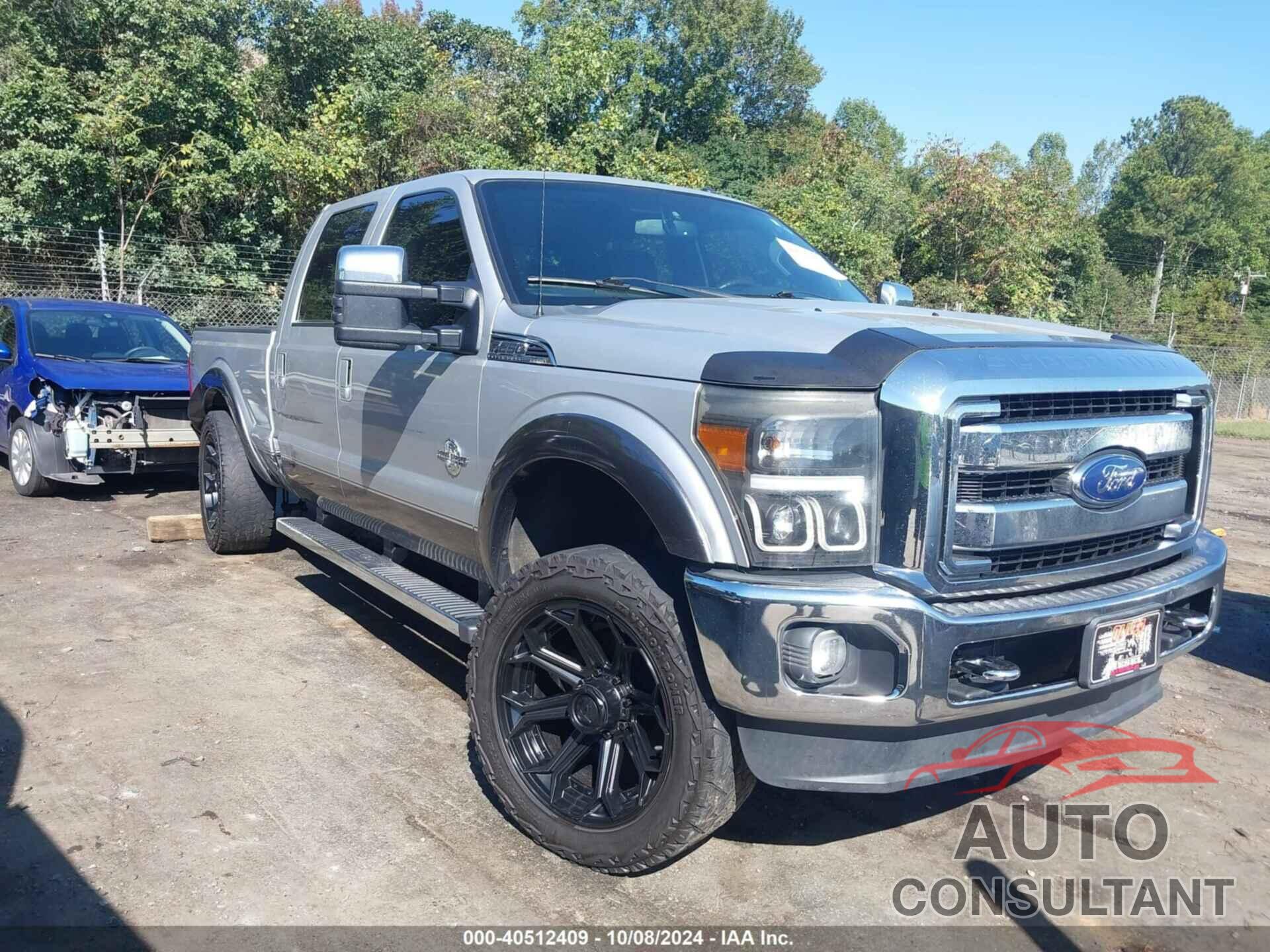 FORD F-250 2016 - 1FT7W2BT6GEB10886