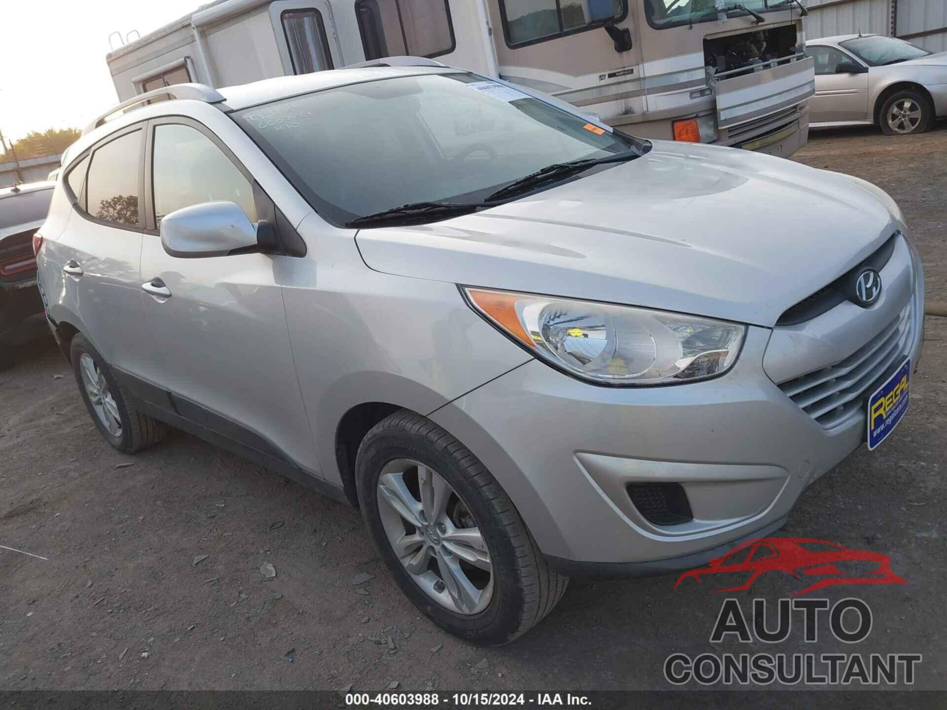 HYUNDAI TUCSON 2011 - KM8JU3ACXBU173888