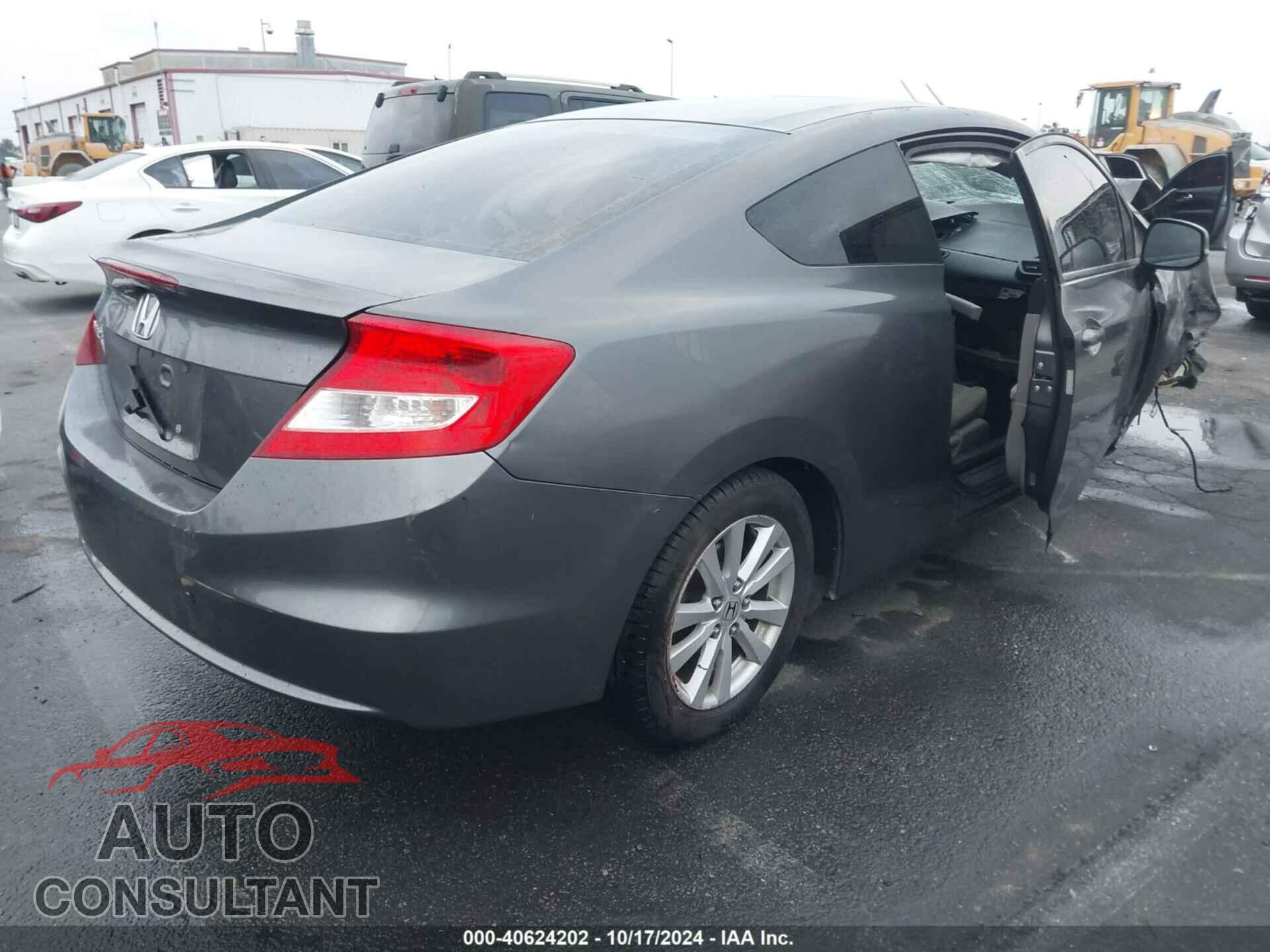 HONDA CIVIC 2012 - 2HGFG3B82CH517828