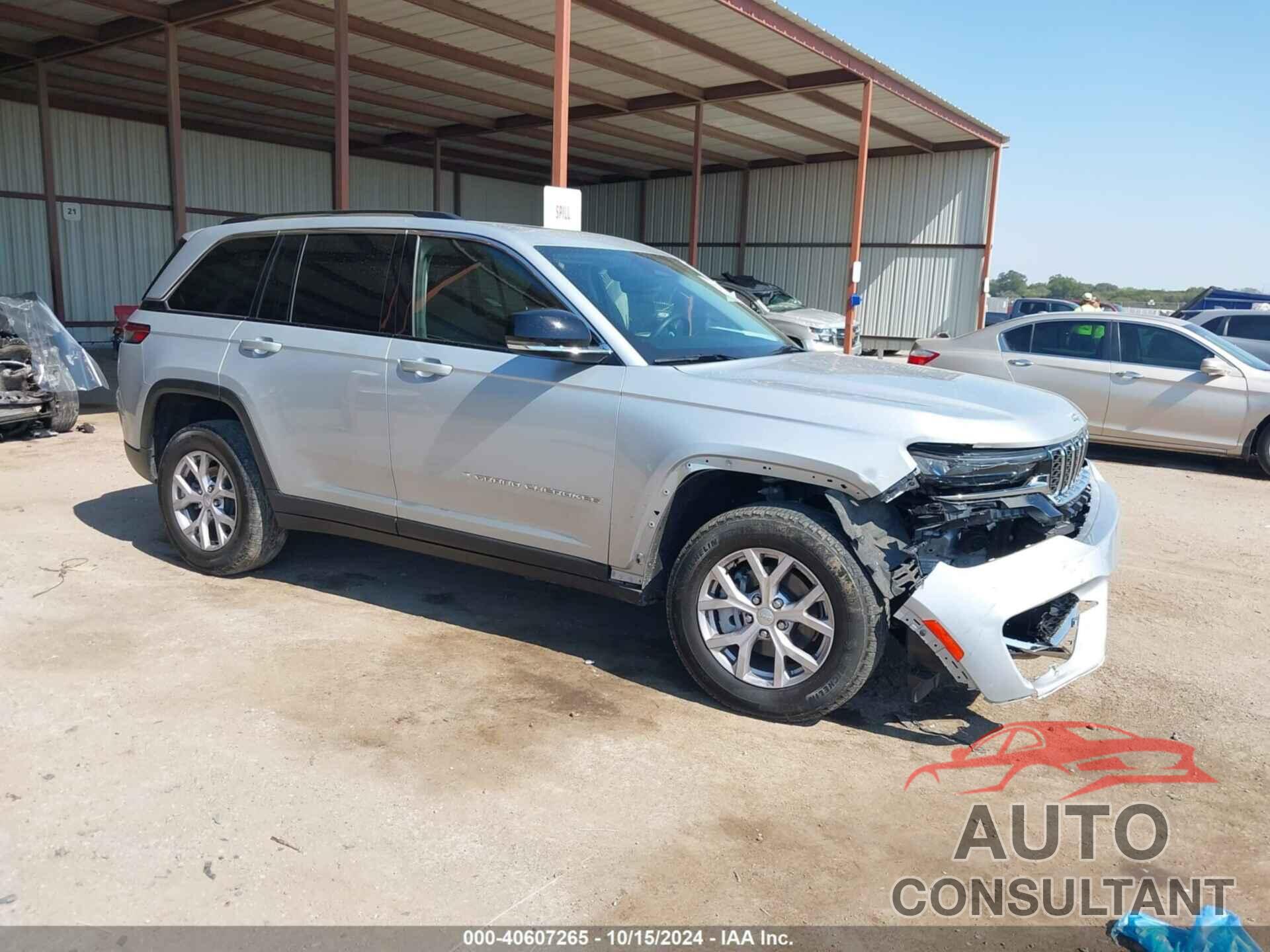 JEEP GRAND CHEROKEE 2022 - 1C4RJHBG8N8501787