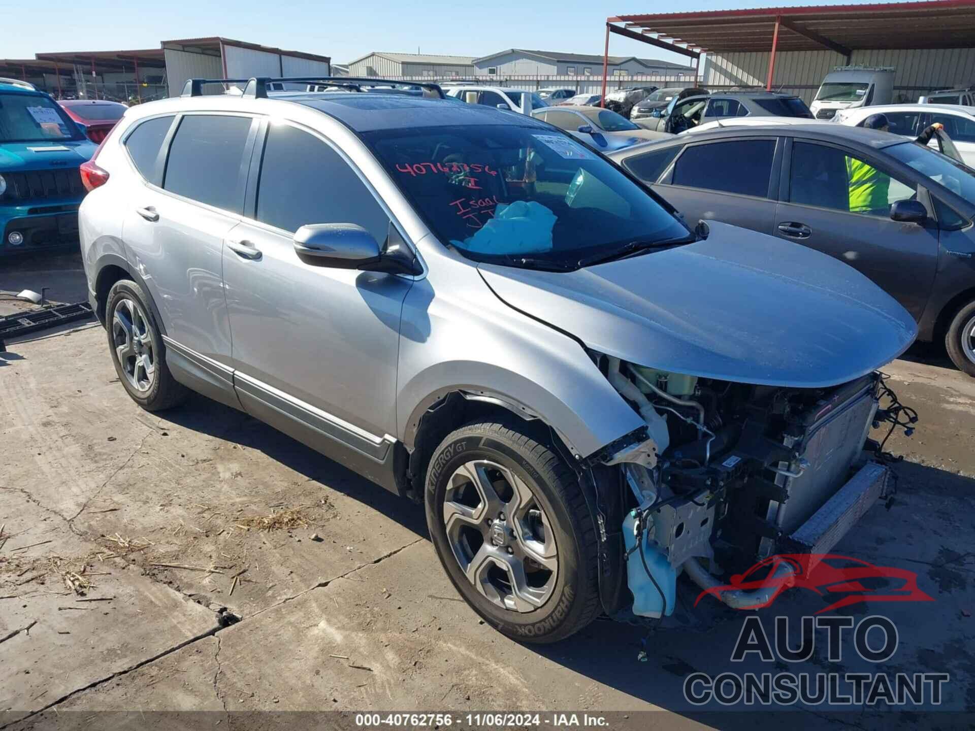 HONDA CR-V 2019 - 5J6RW1H89KA045032