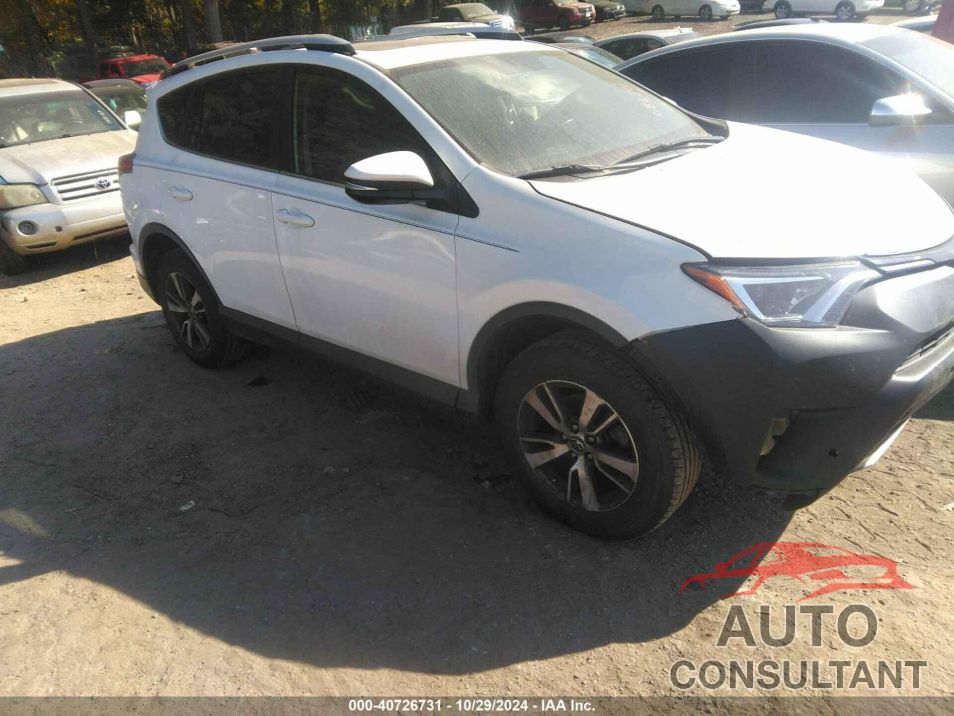 TOYOTA RAV4 2016 - JTMWFREV3GD086201