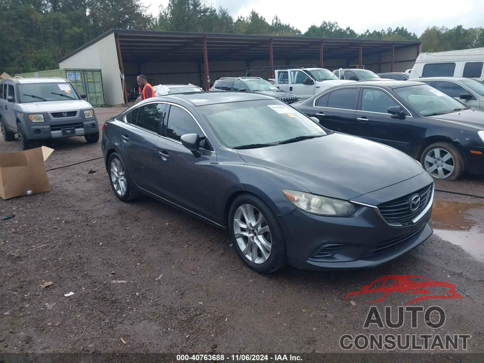 MAZDA MAZDA6 2016 - JM1GJ1V52G1463283