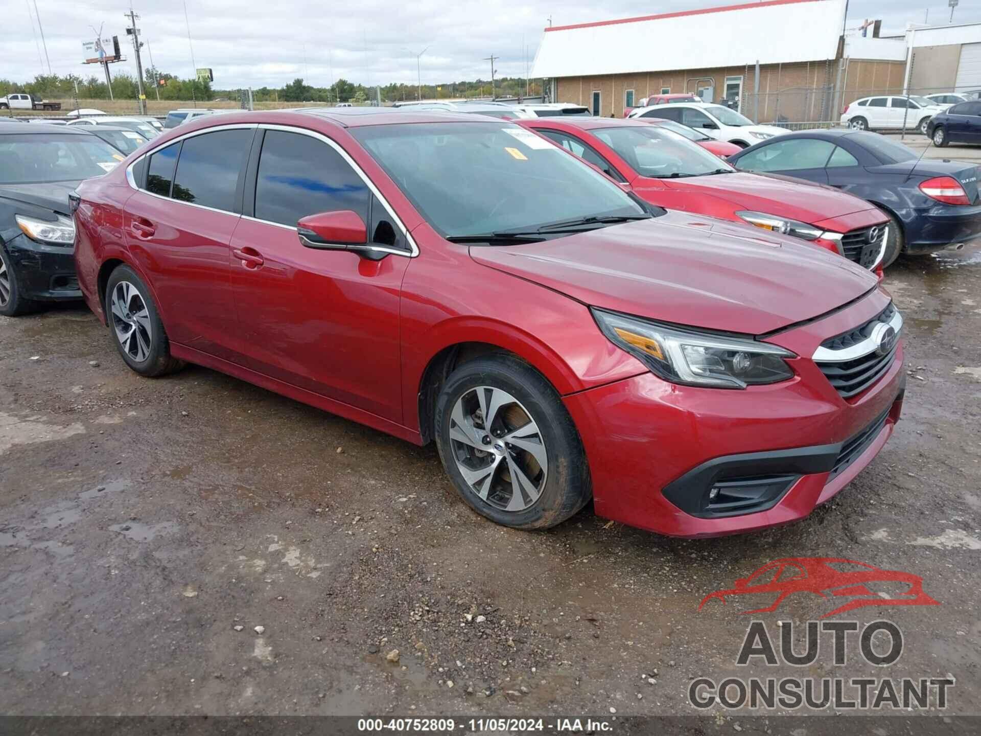 SUBARU LEGACY 2021 - 4S3BWAF60M3012579