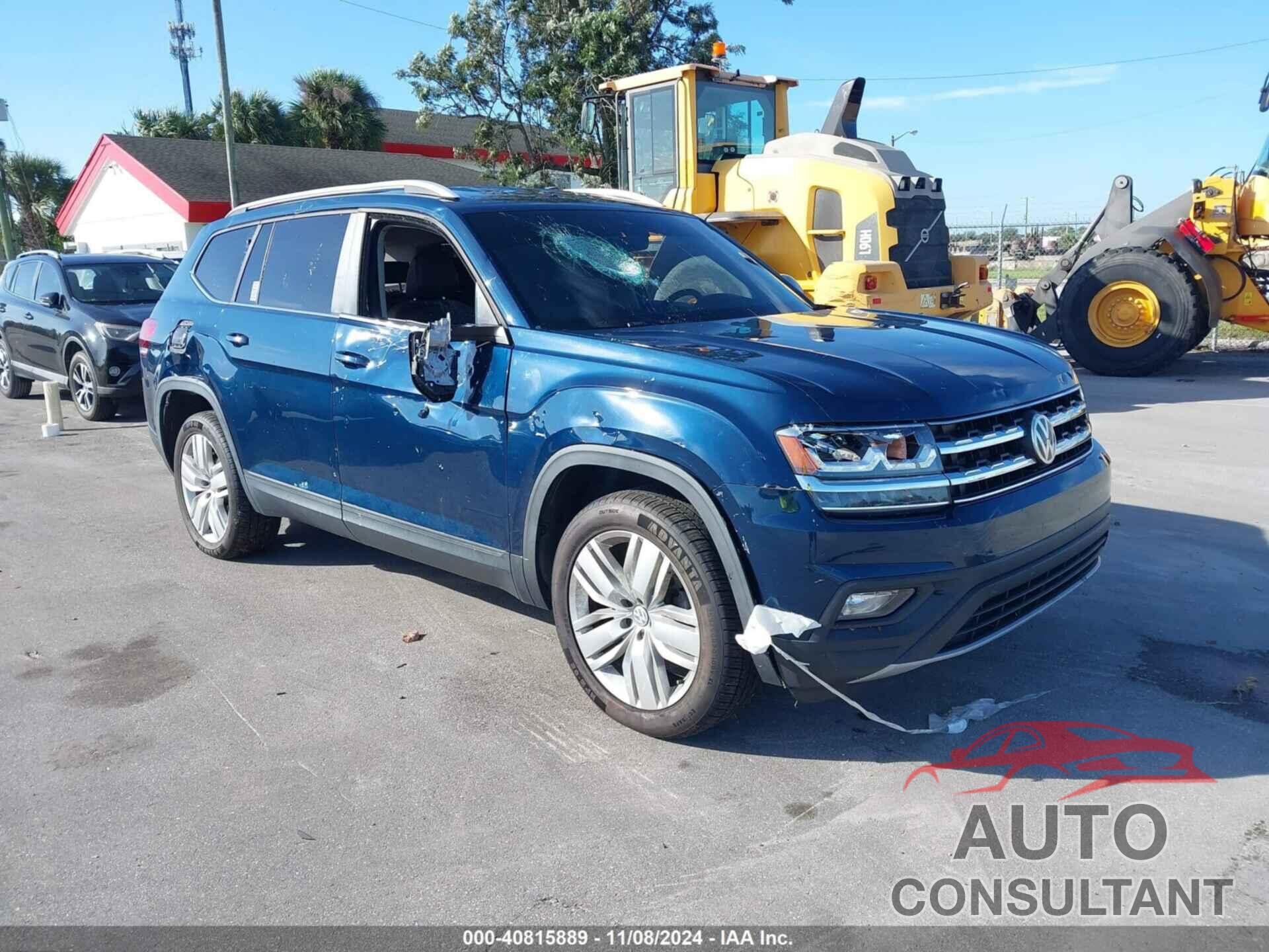 VOLKSWAGEN ATLAS 2019 - 1V2WR2CA4KC599808