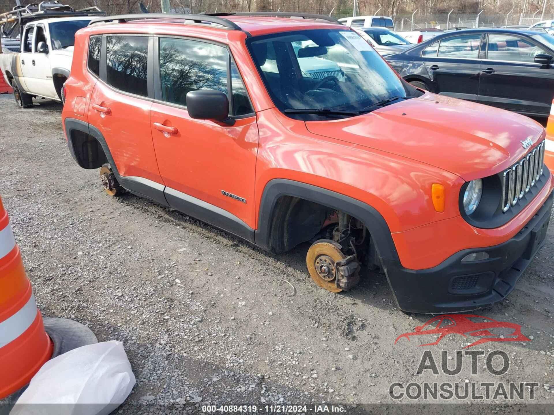 JEEP RENEGADE 2016 - ZACCJBAT4GPE07516