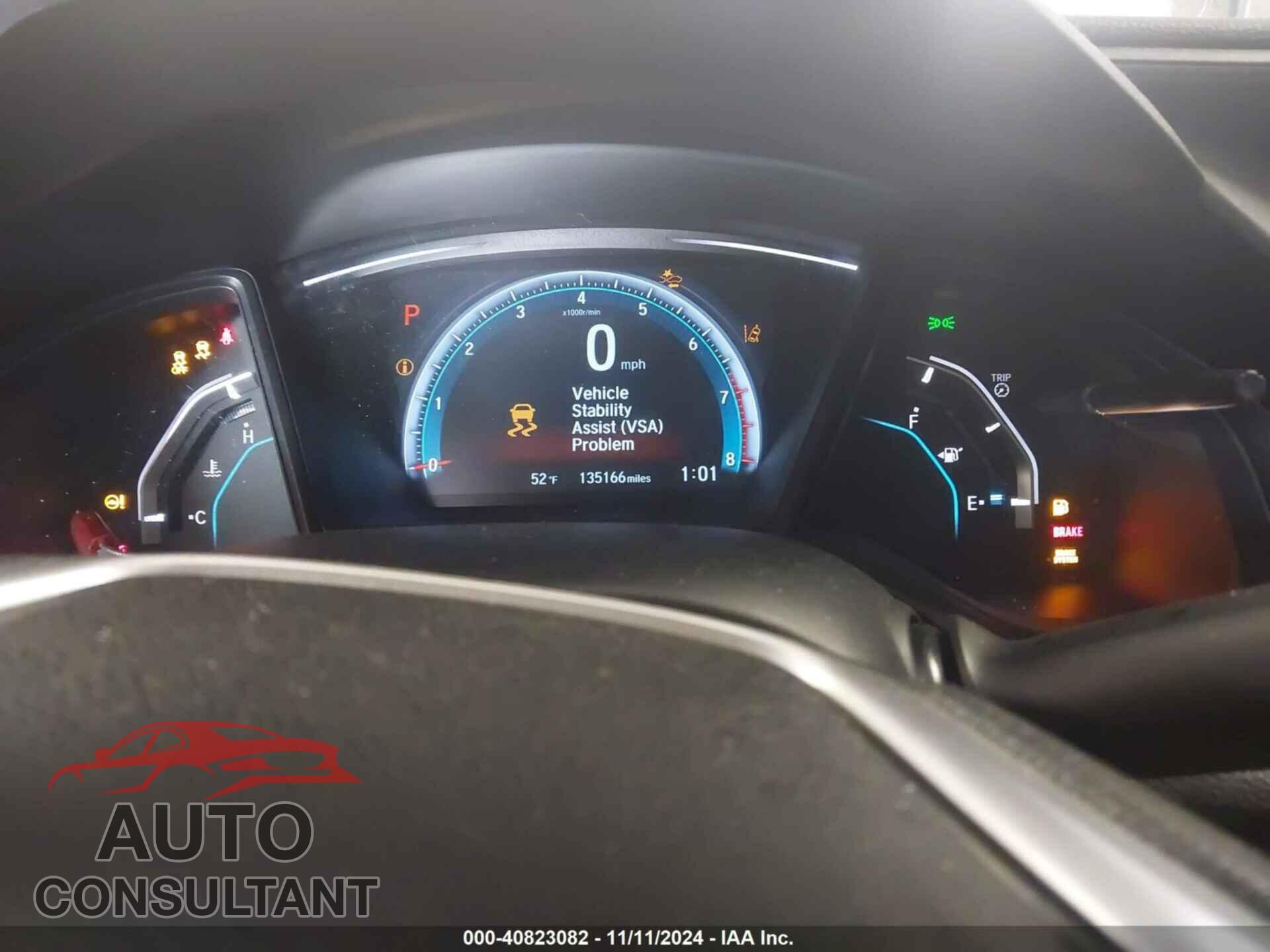 HONDA CIVIC 2016 - 2HGFC2F62GH501844