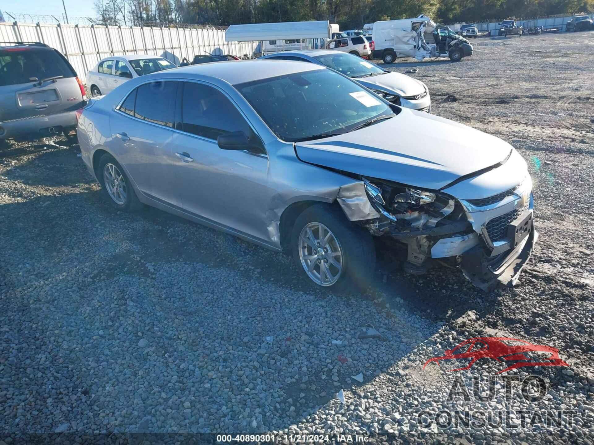 CHEVROLET MALIBU 2014 - 1G11A5SLXEF186570