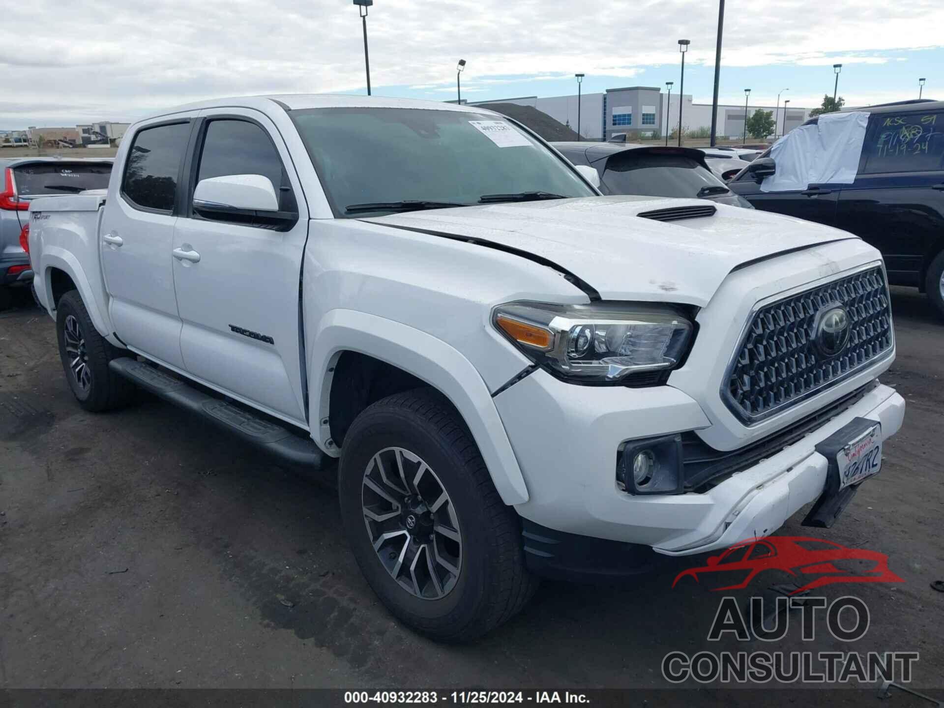 TOYOTA TACOMA 2019 - 3TMAZ5CN8KM087127