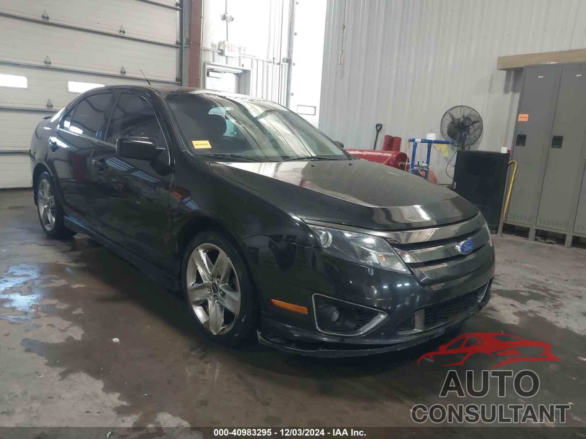 FORD FUSION 2011 - 3FAHP0DC3BR160224