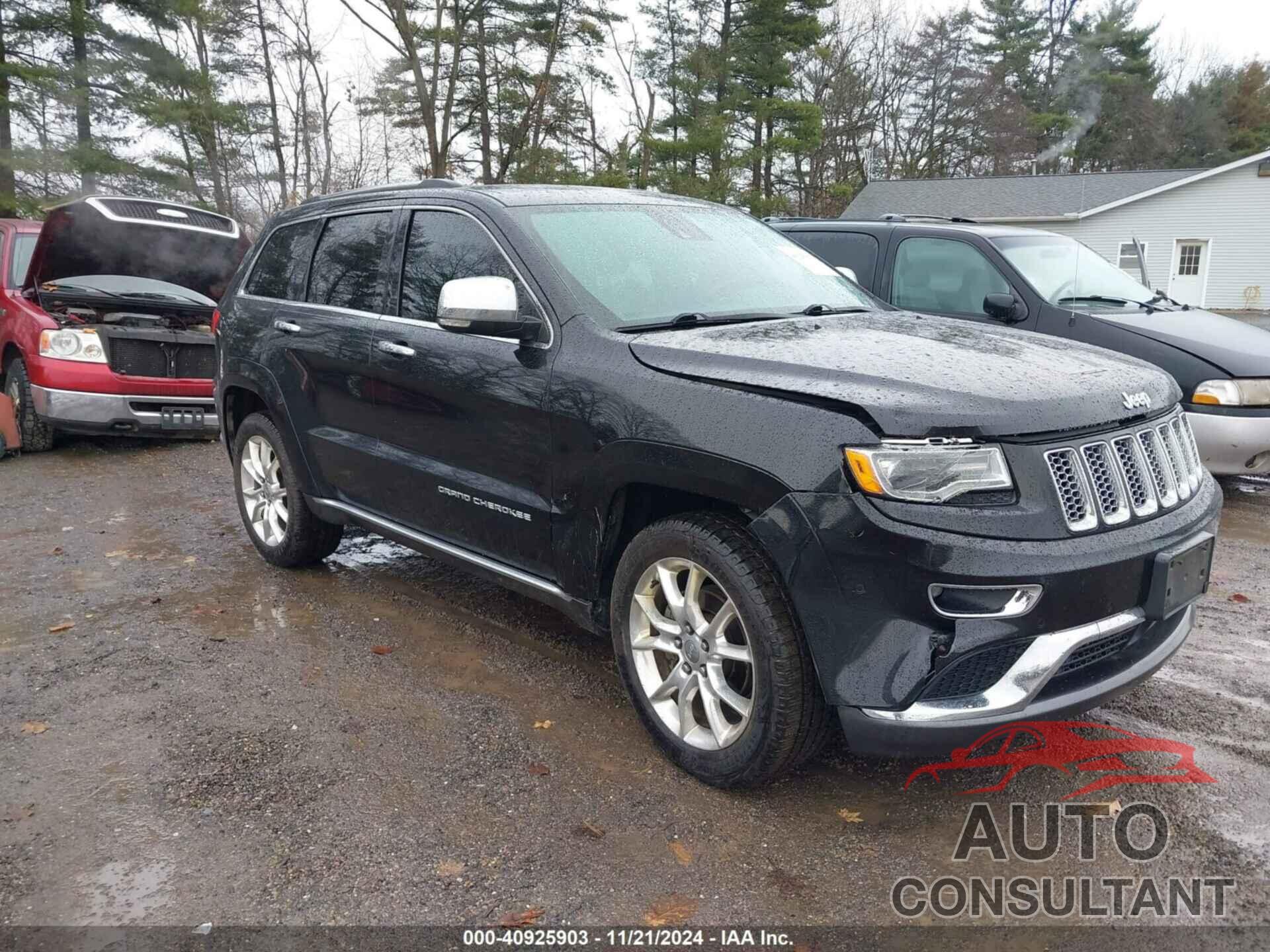 JEEP GRAND CHEROKEE 2015 - 1C4RJFJG8FC934367