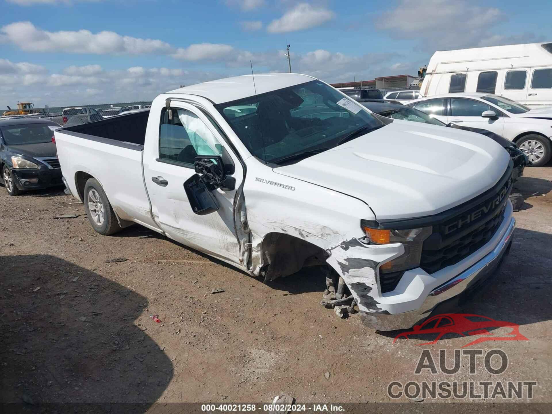 CHEVROLET SILVERADO 1500 2022 - 3GCNAAED8NG547699