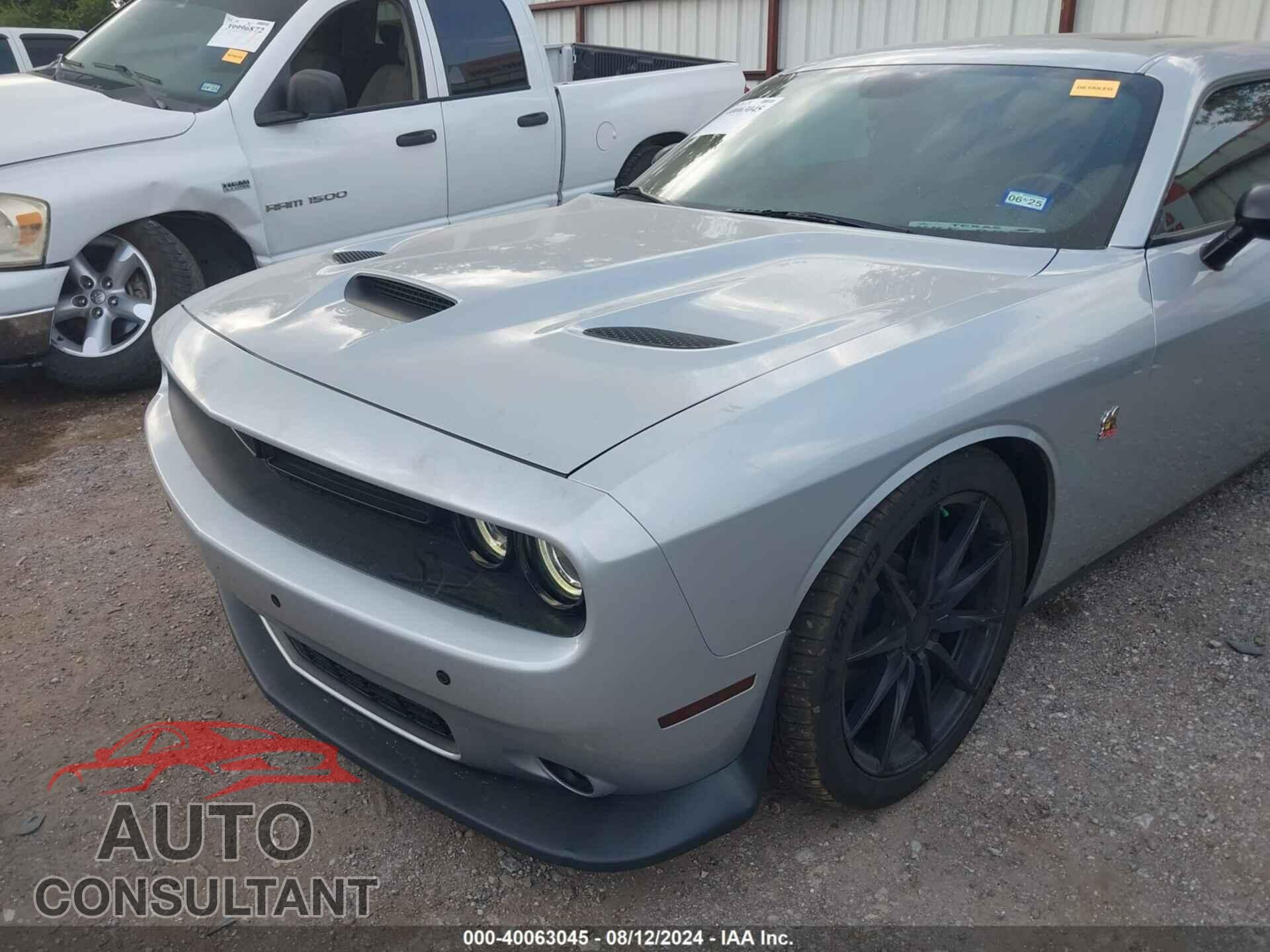 DODGE CHALLENGER 2019 - 2C3CDZFJ3KH652636
