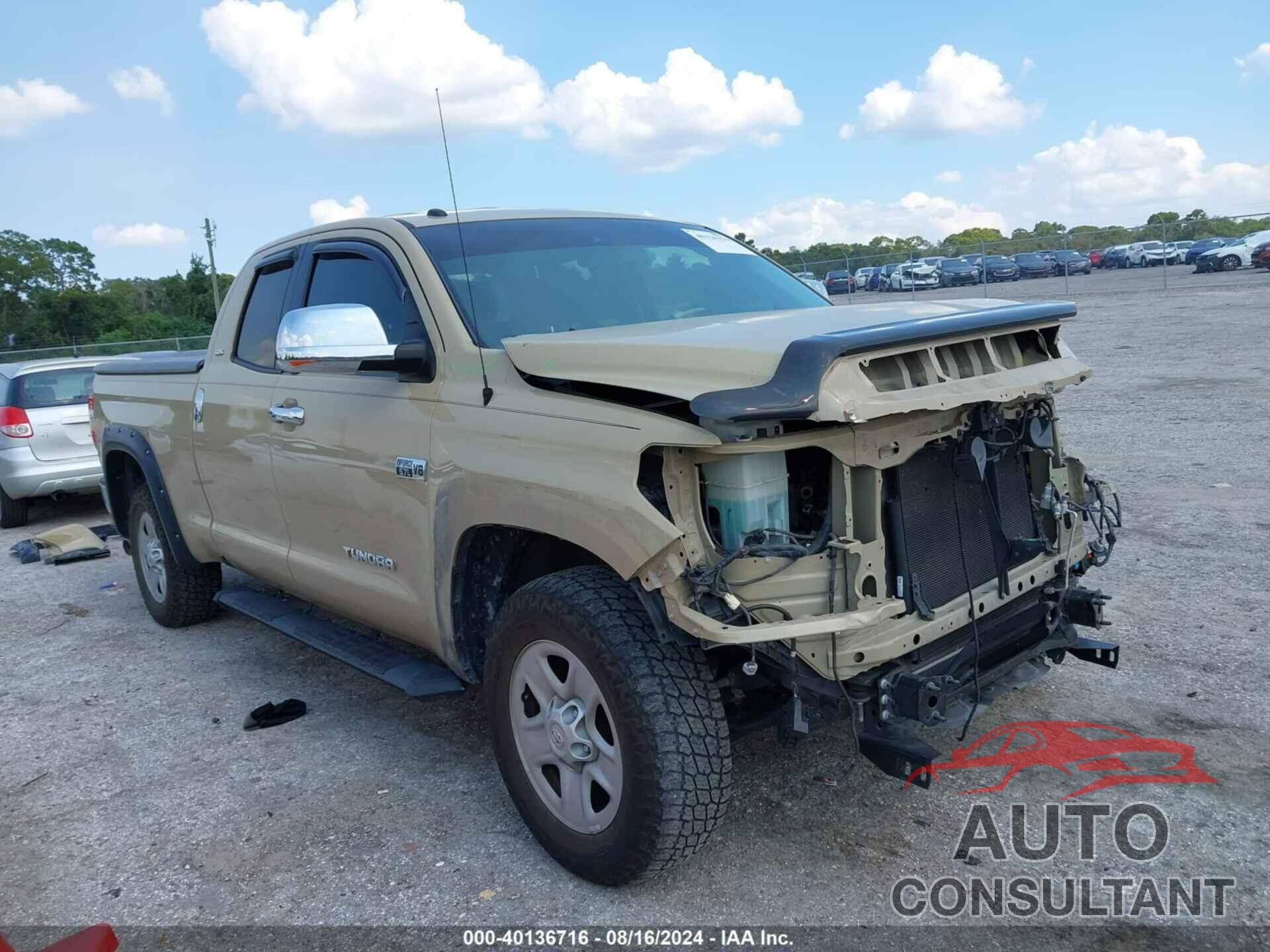 TOYOTA TUNDRA 2019 - 5TFRM5F16KX142663