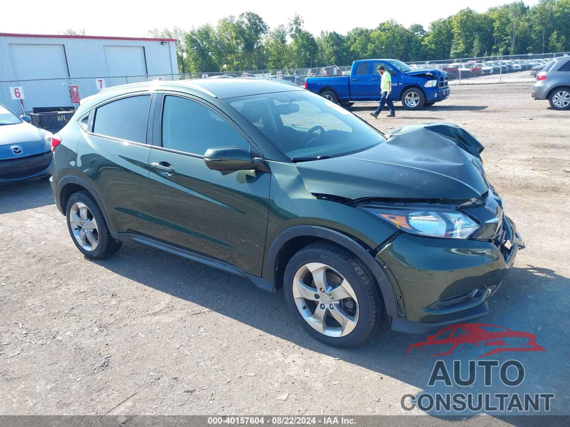 HONDA HR-V 2017 - 3CZRU6H70HM705349