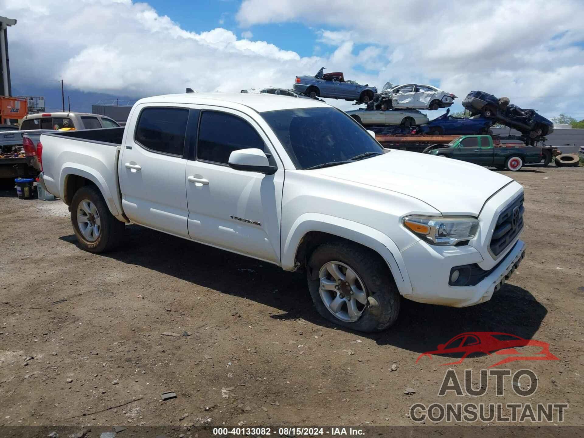 TOYOTA TACOMA 2017 - 3TMAZ5CN0HM030011